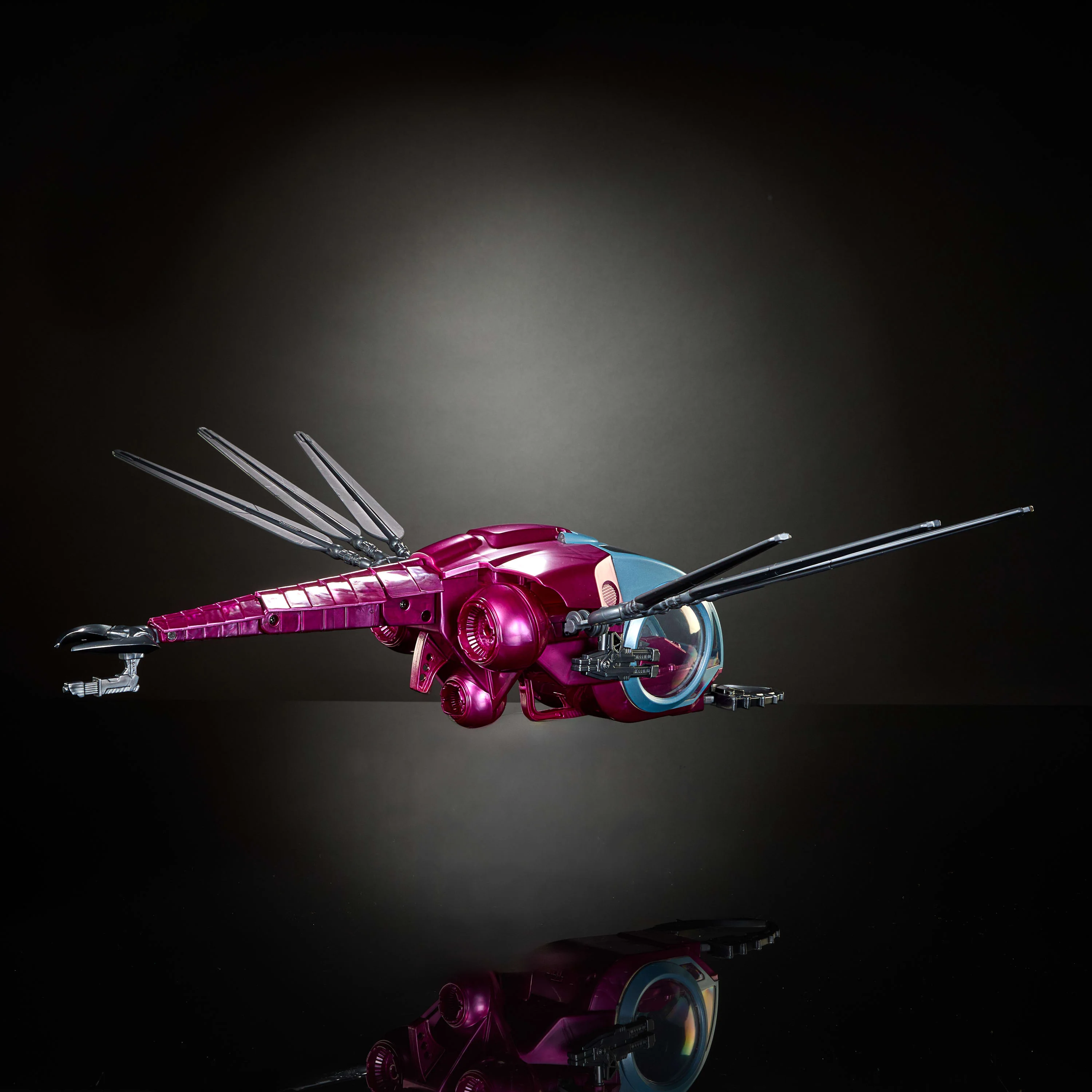 Masters Of The Universe 2026 Movie Accurate Origins Fright Fighter Vehicle, 5.5 Inch Skeletor Whip - Image 5
