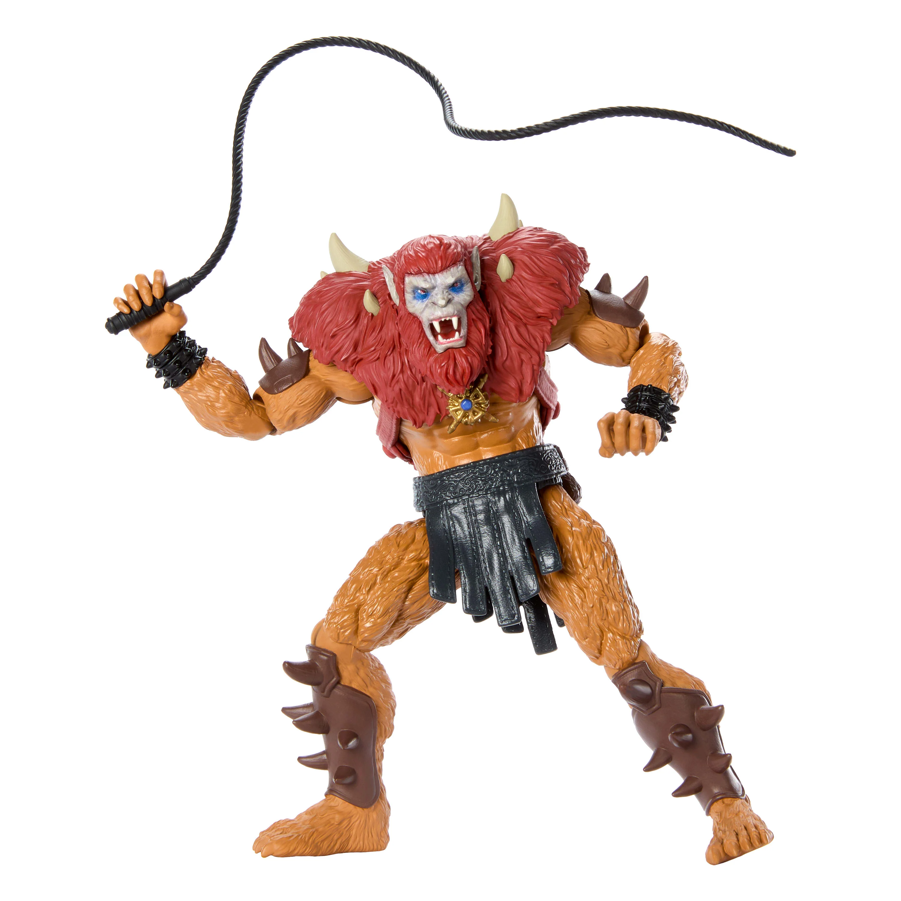 Masters Of The Universe 2026 Movie Beast Man 5.5 Inch Action Figure Villain Toy With Whip - Image 5