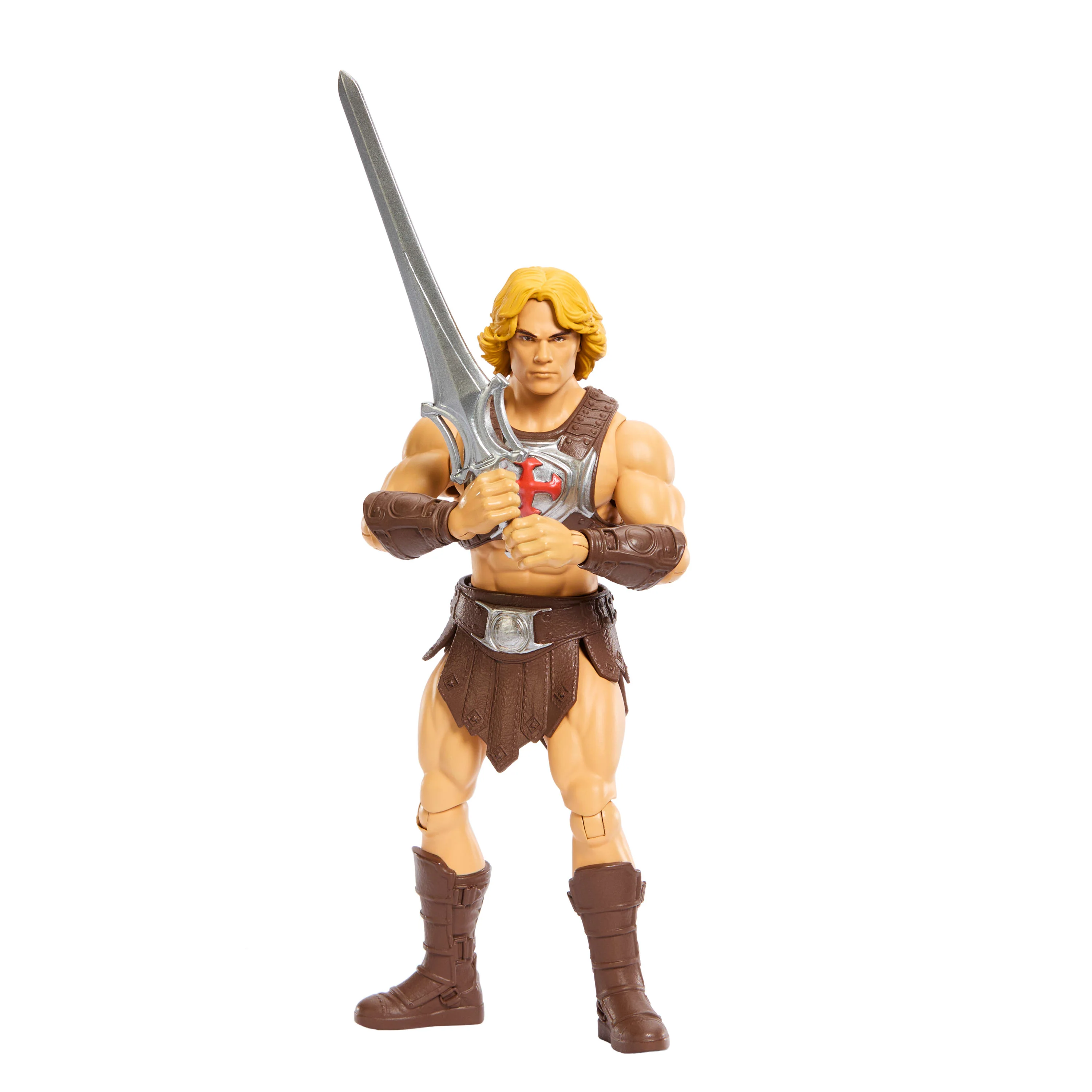 Masters Of The Universe 2026 Movie He-Man 5.5 Inch Action Figure Hero Toy & Power Sword, Galitzine - Image 4