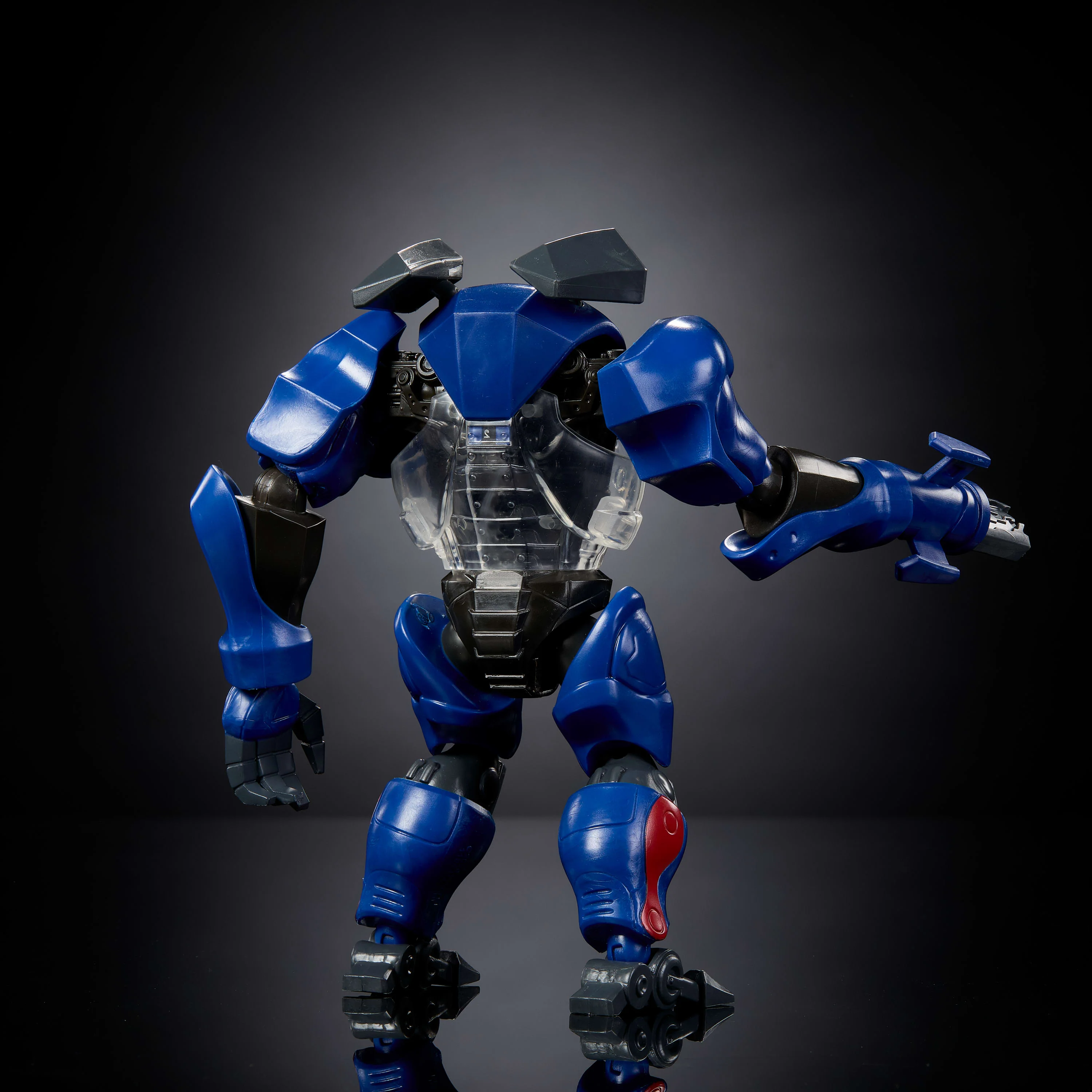 Masters Of The Universe 2026 Movie Origins Deluxe Roboto Action Figure Toy, Mechanical Warrior - Image 5