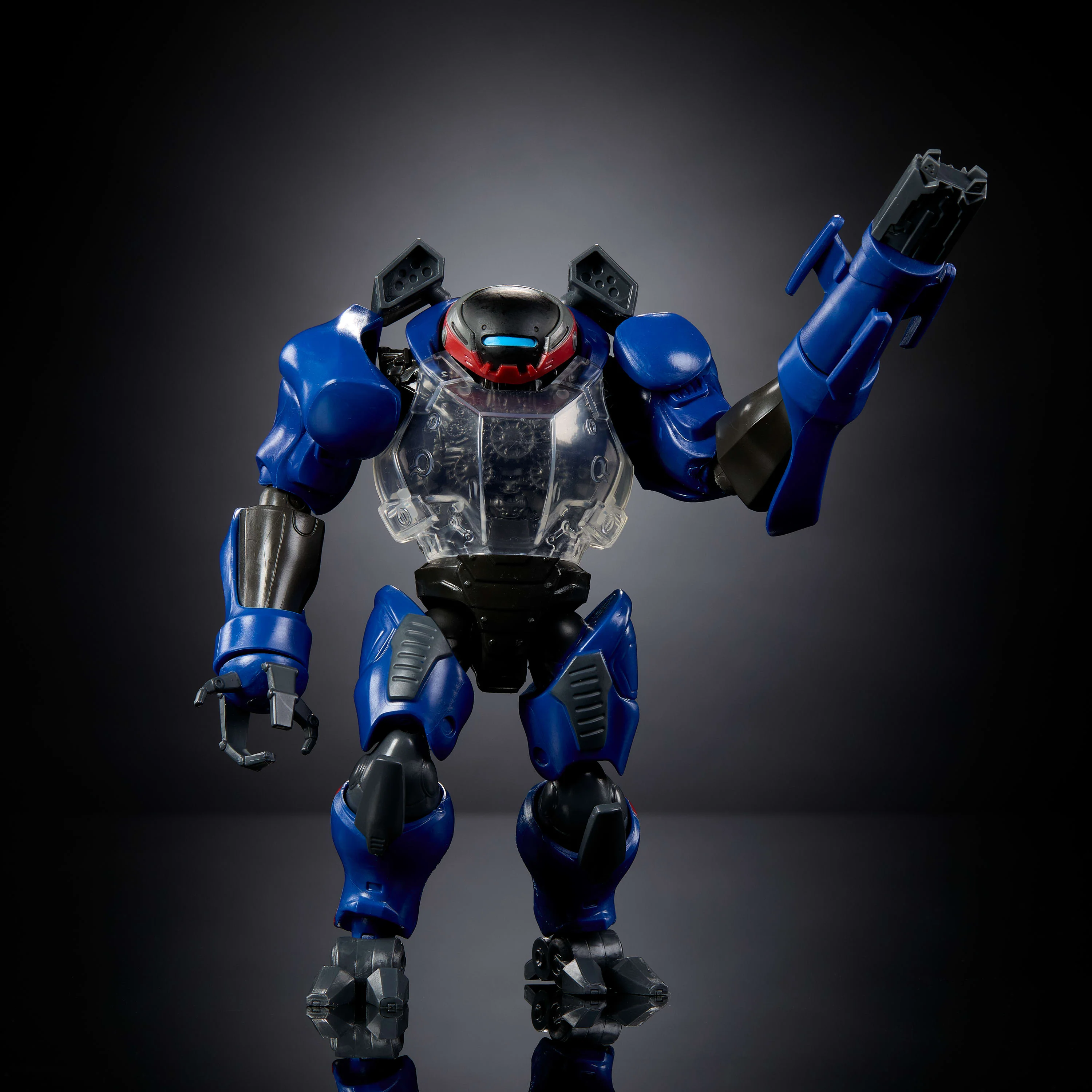 Masters Of The Universe 2026 Movie Origins Deluxe Roboto Action Figure Toy - Image 4