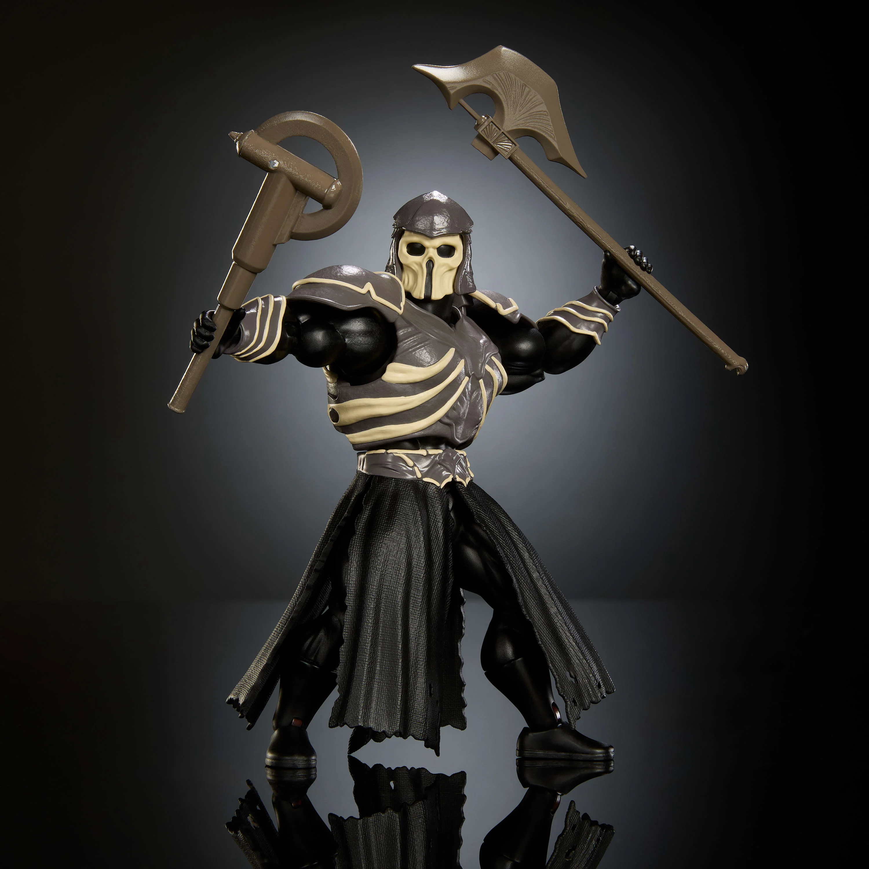 Masters Of The Universe 2026 Movie Origins Deluxe Skel-Knight Action Figure Toy, Skeletor Warrior - Image 3