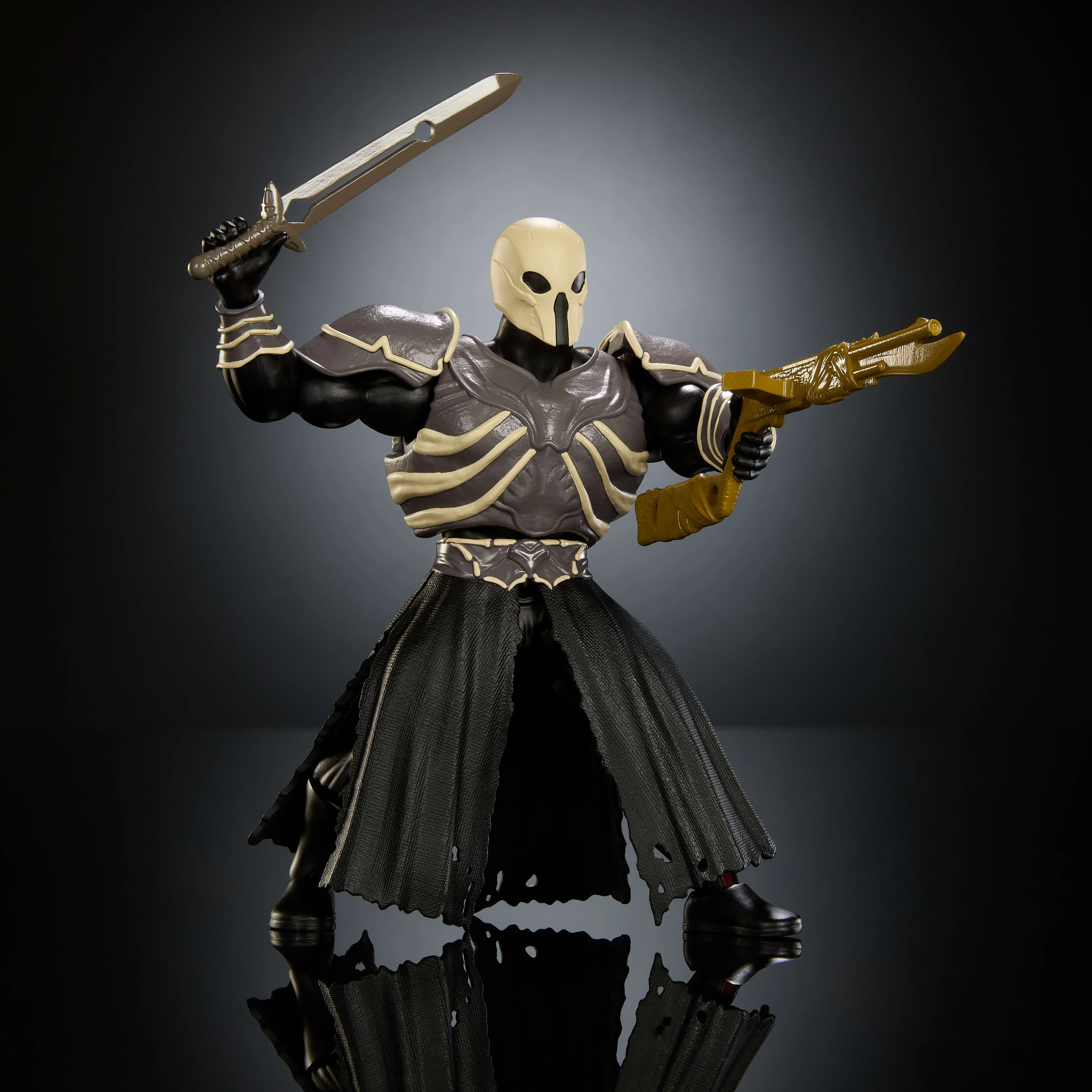 Masters Of The Universe 2026 Movie Origins Deluxe Skel-Knight Action Figure Toy, Skeletor Warrior - Image 4