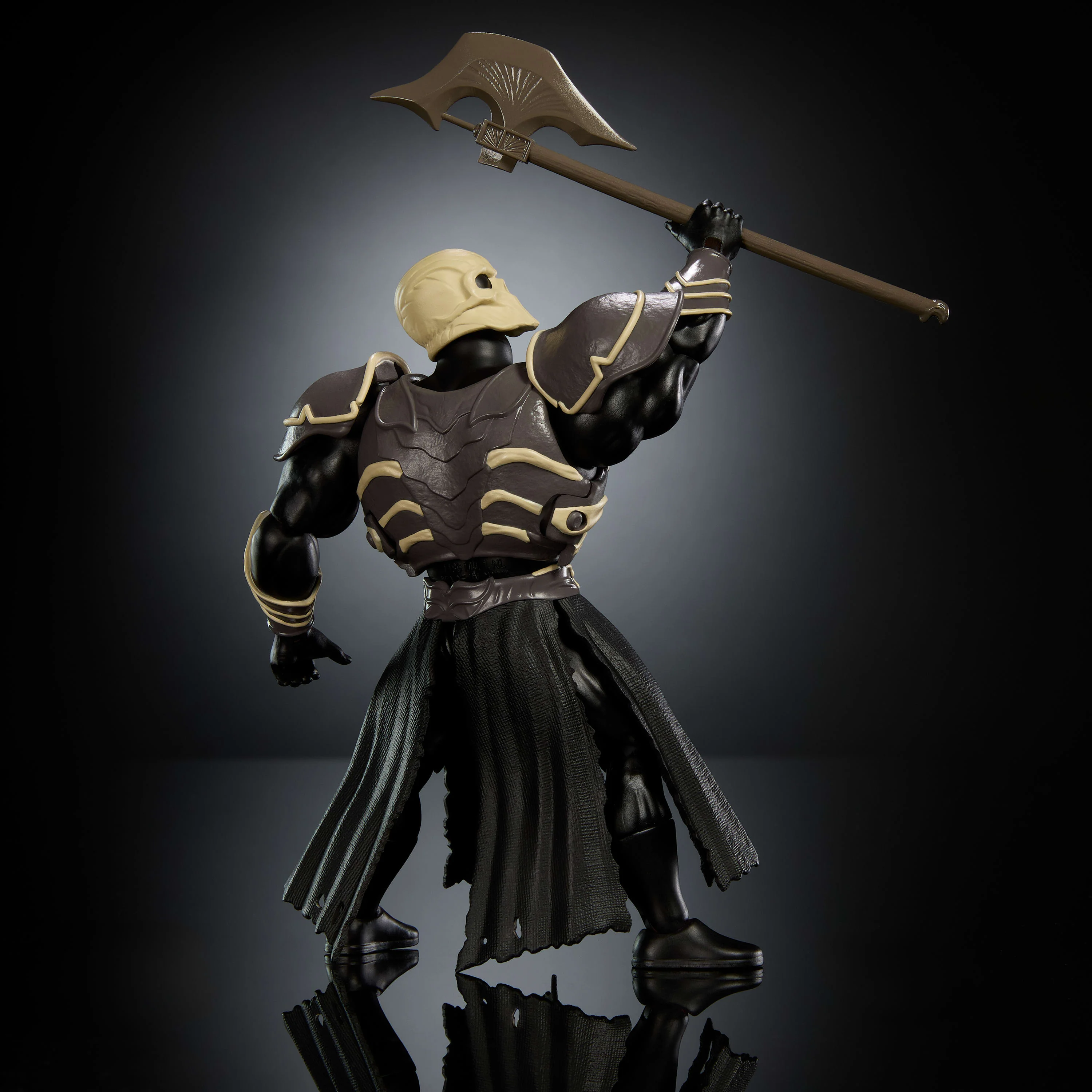 Masters Of The Universe 2026 Movie Origins Deluxe Skel-Knight Action Figure Toy, Skeletor Warrior - Image 5