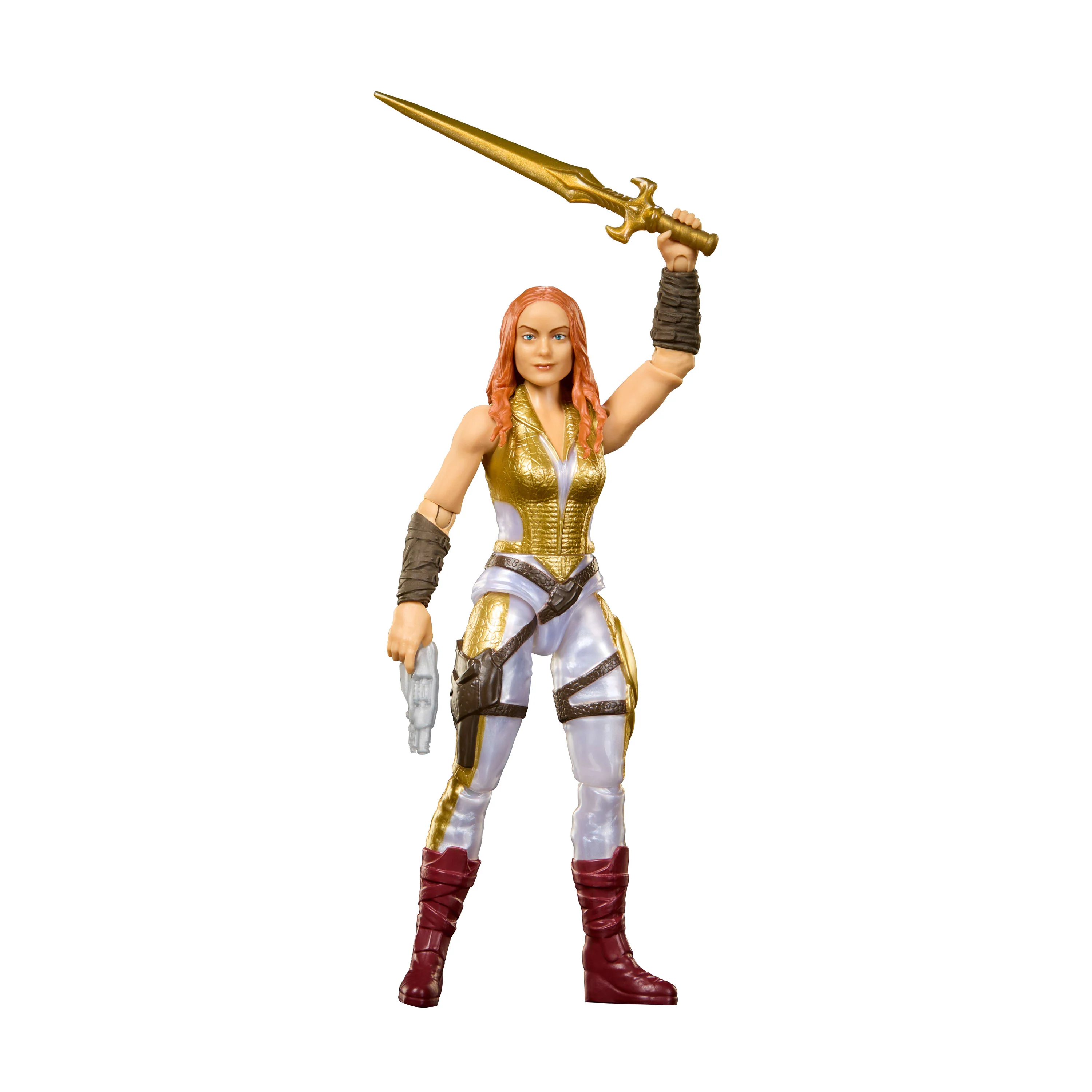 Masters Of The Universe 2026 Movie Teela 5.5 Inch Action Figure Heroine Toy & Sword, Camila Mendes - Image 3
