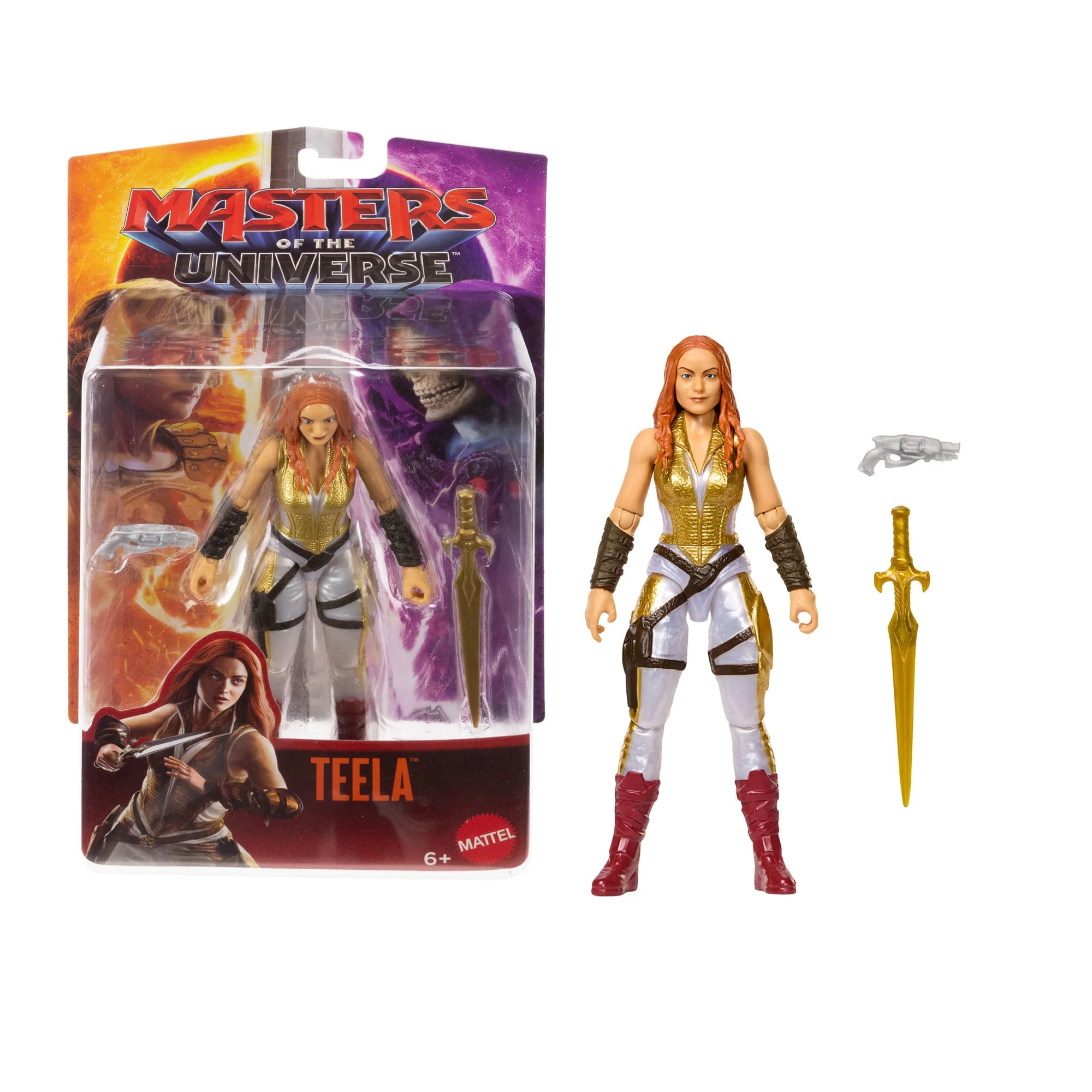 Masters Of The Universe 2026 Movie Teela Action Figure