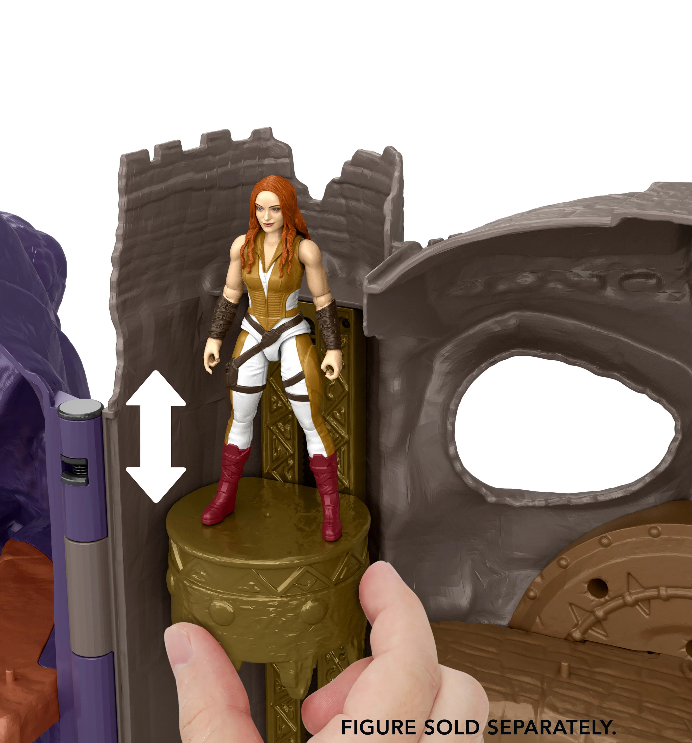 Masters Of The Universe Battle For Eternia Playset, Castle Grayskull, Snake Mountain & Skeletor - Image 4