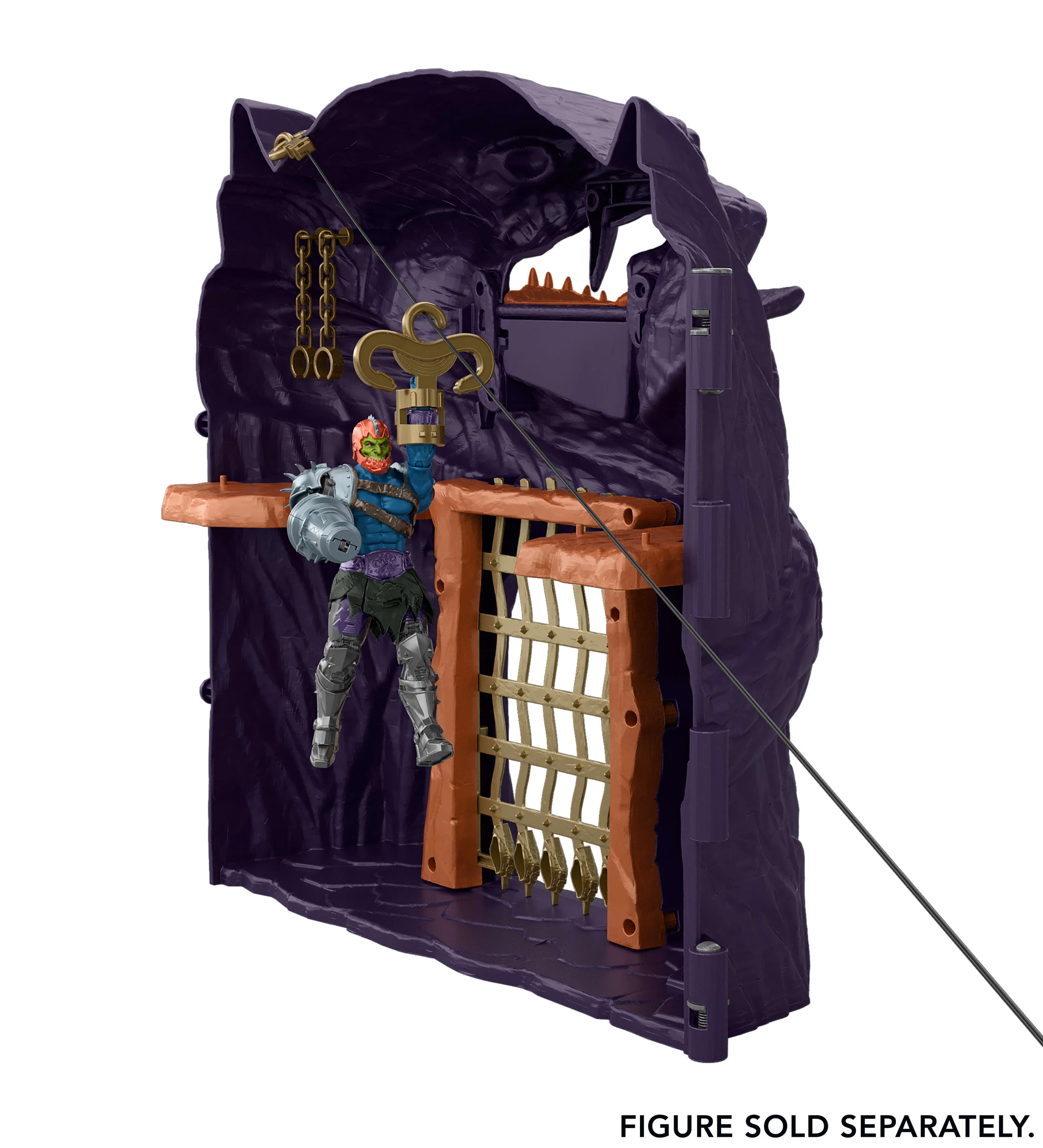 Masters Of The Universe Battle For Eternia Playset, Castle Grayskull, Snake Mountain & Skeletor - Image 6