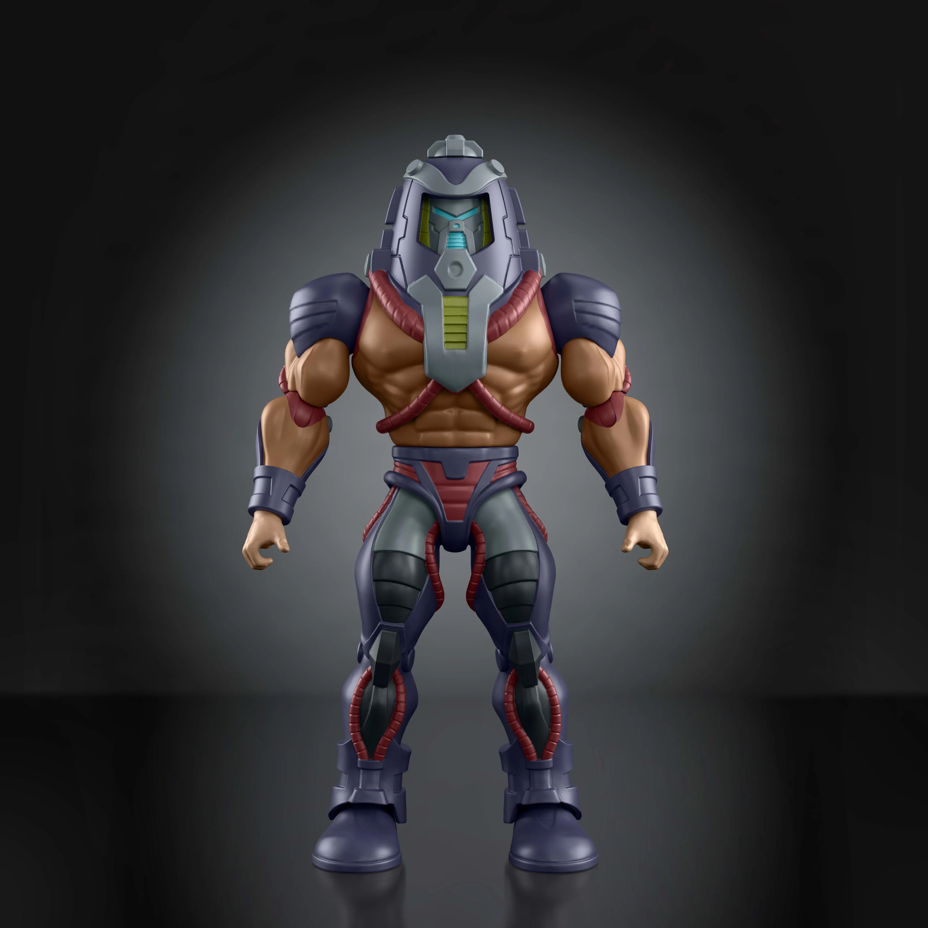 Masters Of The Universe Origins 200X Cartoon Collection Man-E-Faces 5.5 Inch Deluxe Action Figure Toy - Image 5
