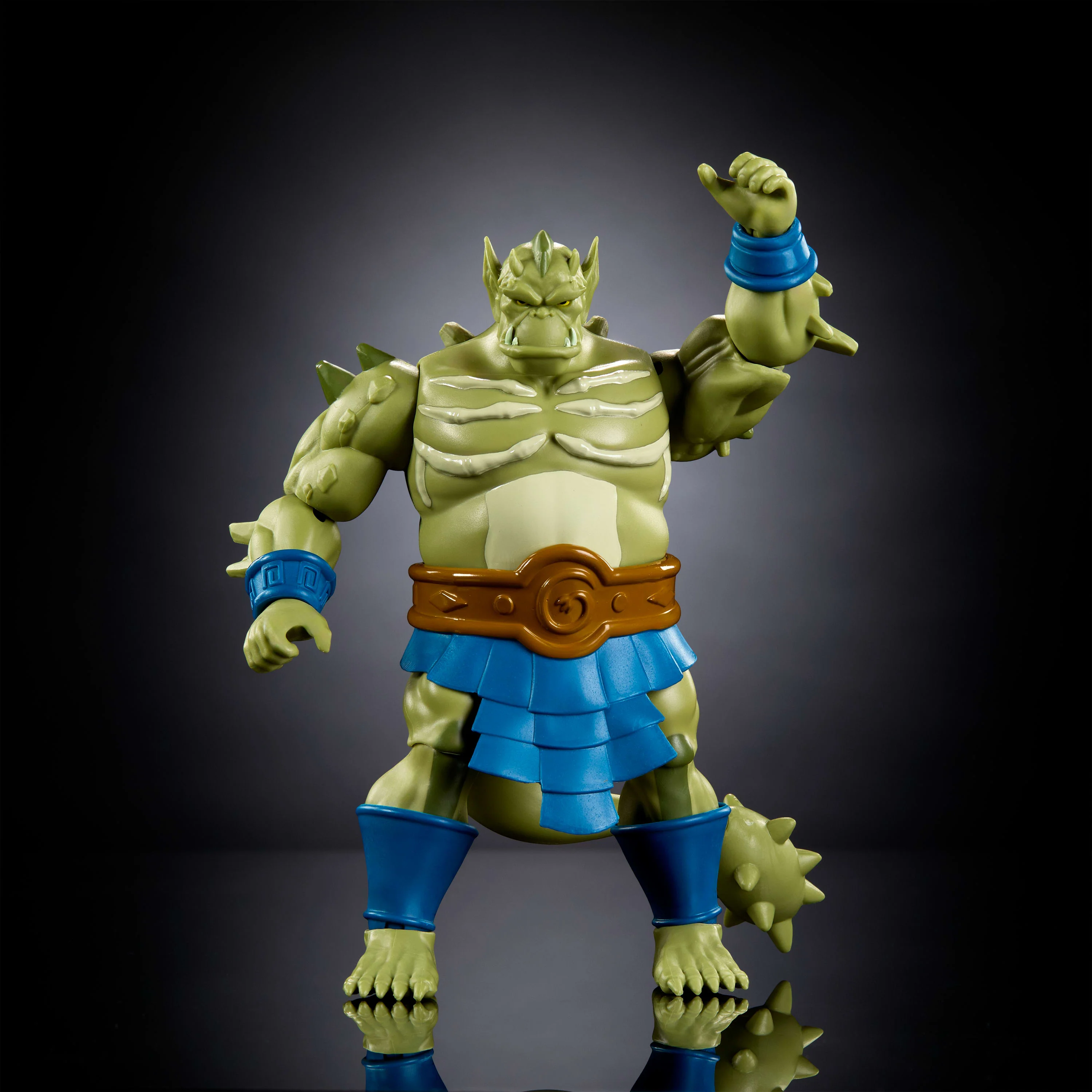 Masters Of The Universe Origins 200X Cartoon Collection Whiplash 5.5 Inch Deluxe Action Figure Toy - Image 2
