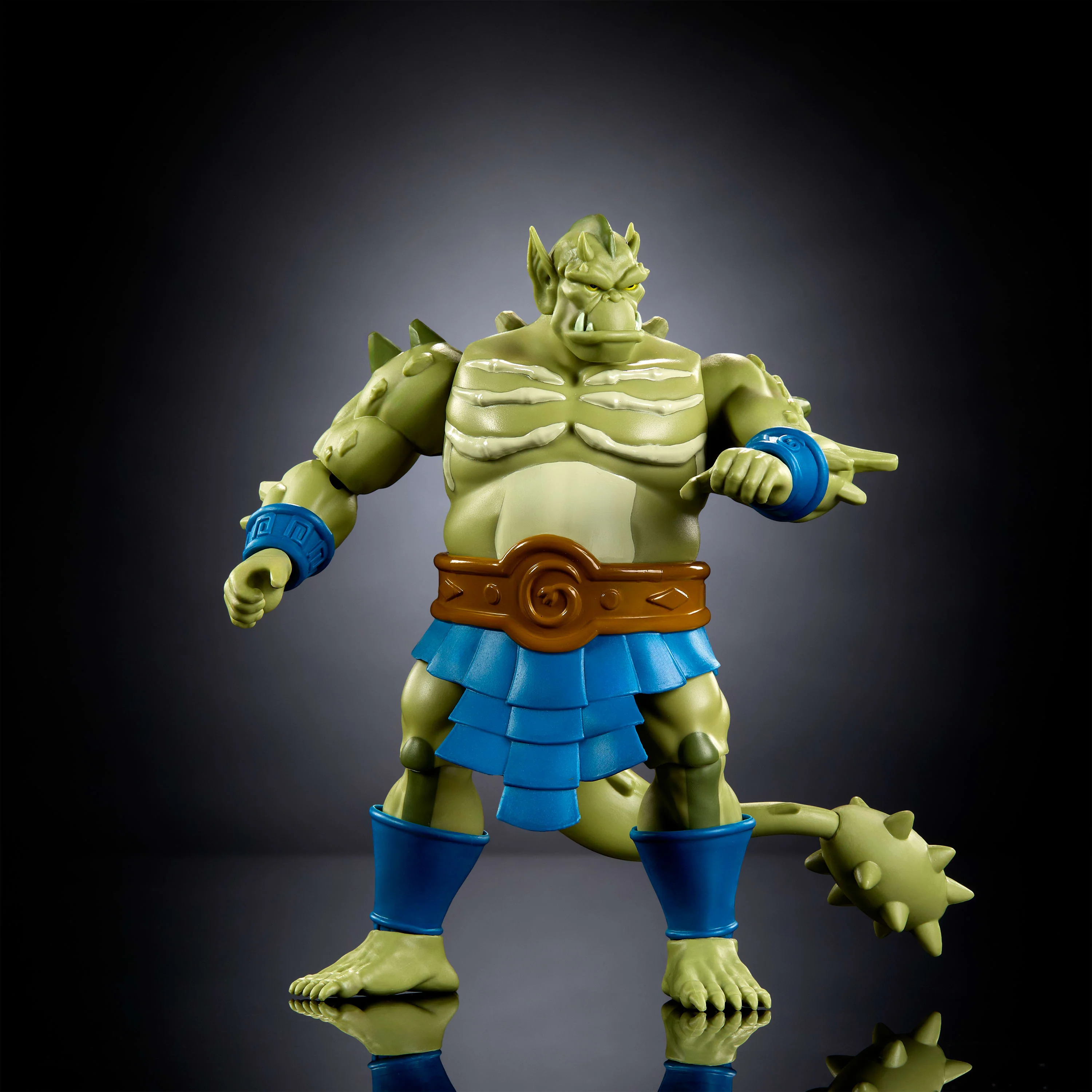Masters Of The Universe Origins 200X Cartoon Collection Whiplash 5.5 Inch Deluxe Action Figure Toy - Image 4