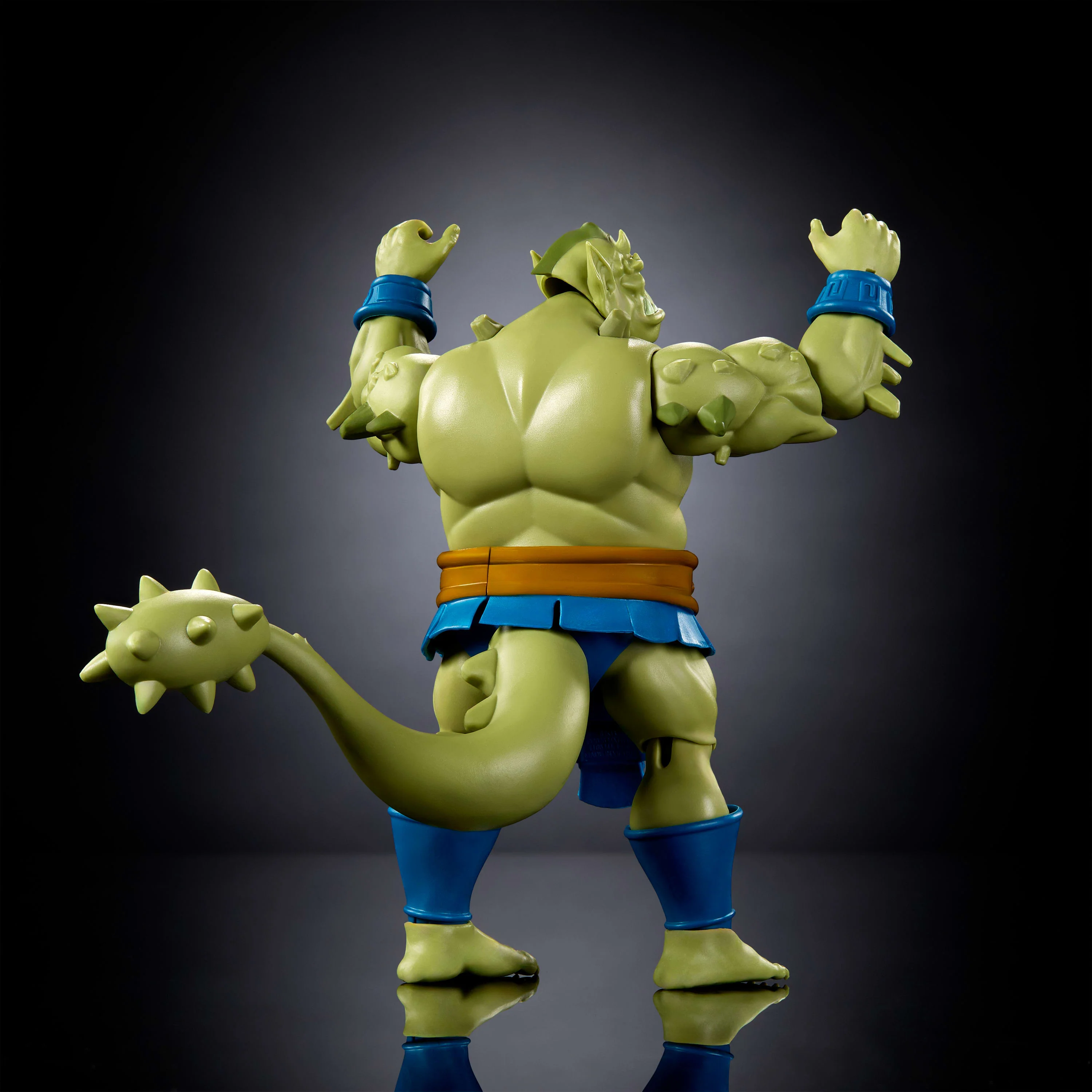 Masters Of The Universe Origins 200X Cartoon Collection Whiplash 5.5 Inch Deluxe Action Figure Toy - Image 5