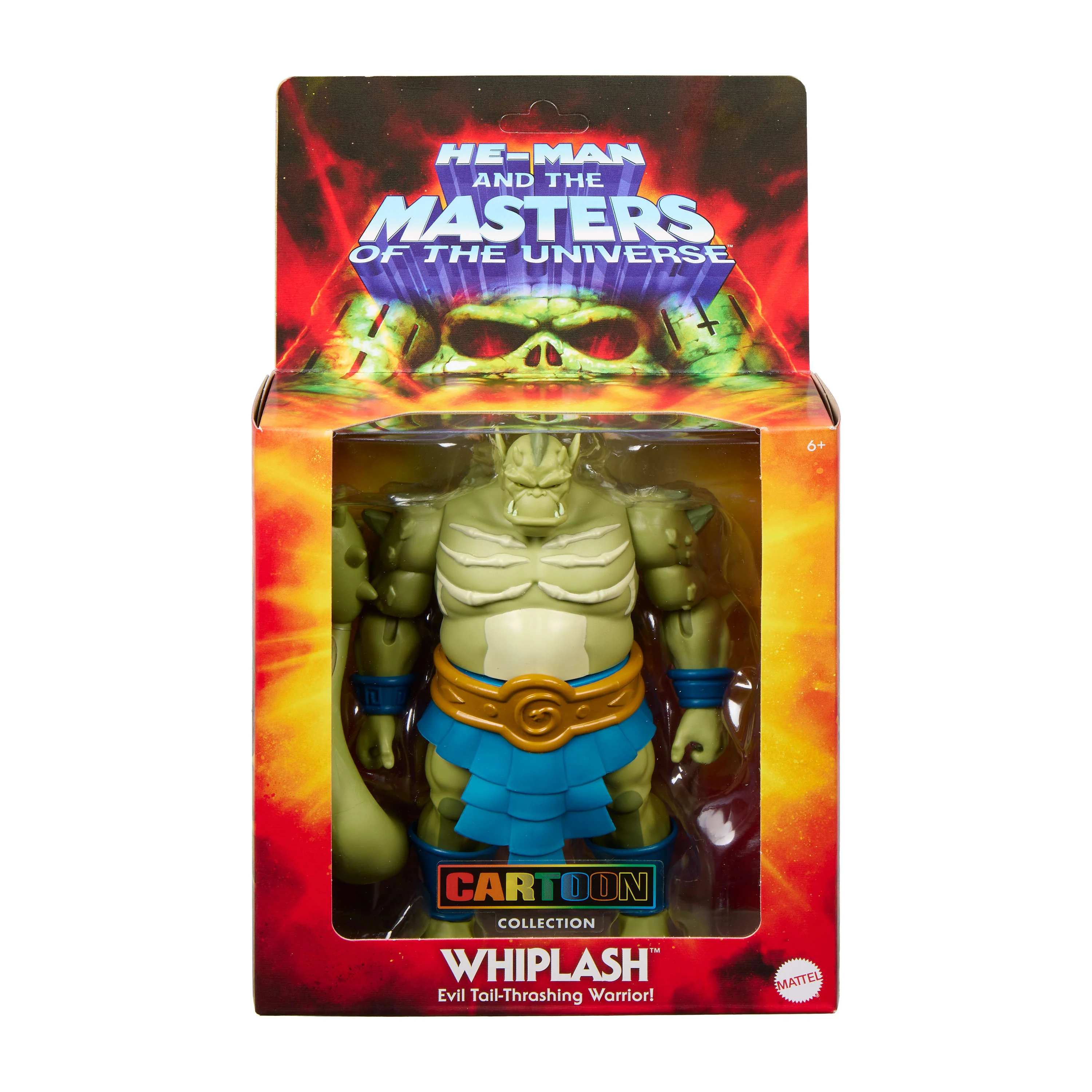 Masters Of The Universe Origins 200X Cartoon Collection Whiplash 5.5 Inch Deluxe Action Figure Toy - Image 6