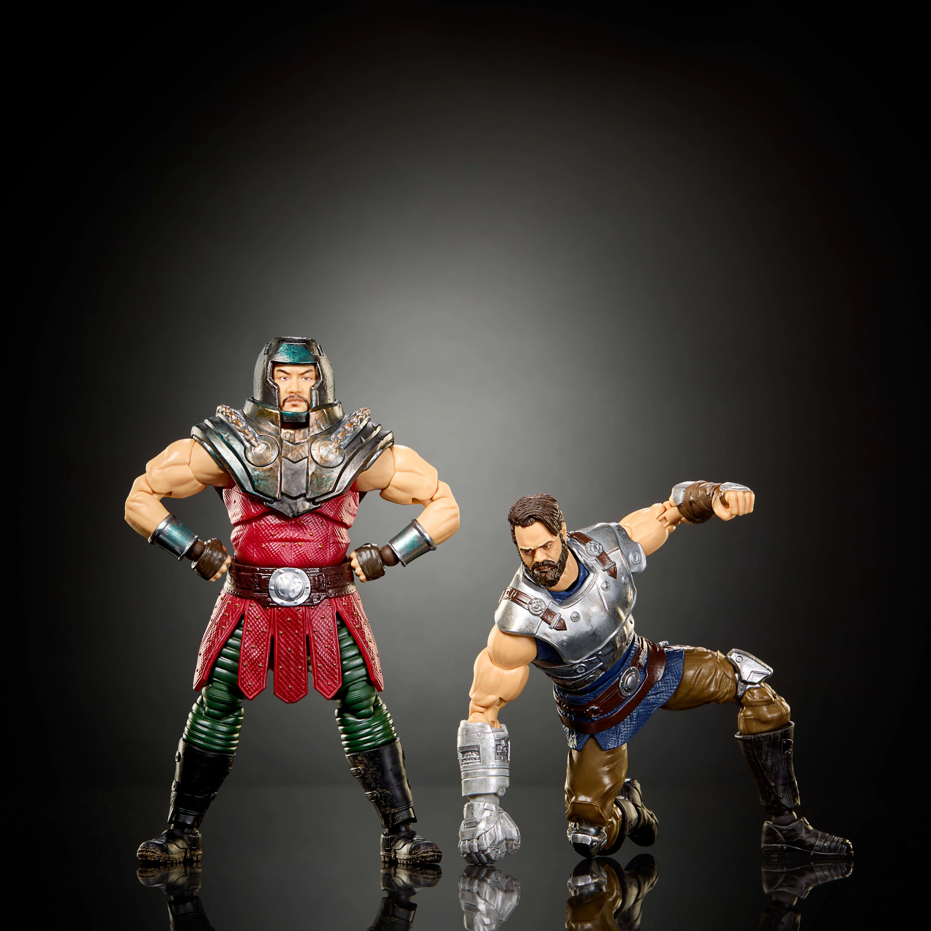 Masters Of The Universe Chronicles Action Figures 2 Pack, 2026 Movie Ram Man & Fisto, 6.5 Inch Scale - Image 5
