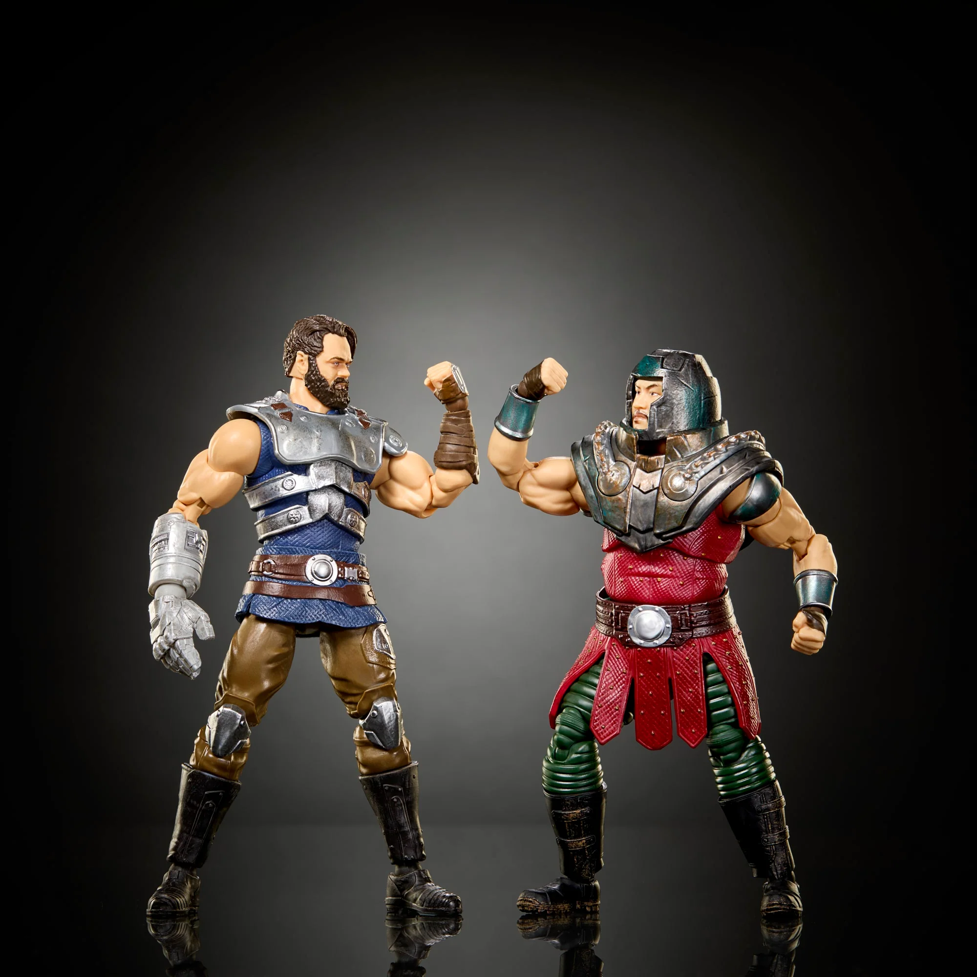 Masters Of The Universe Chronicles 2 Pack Ram Man & Fisto Figures - Image 3