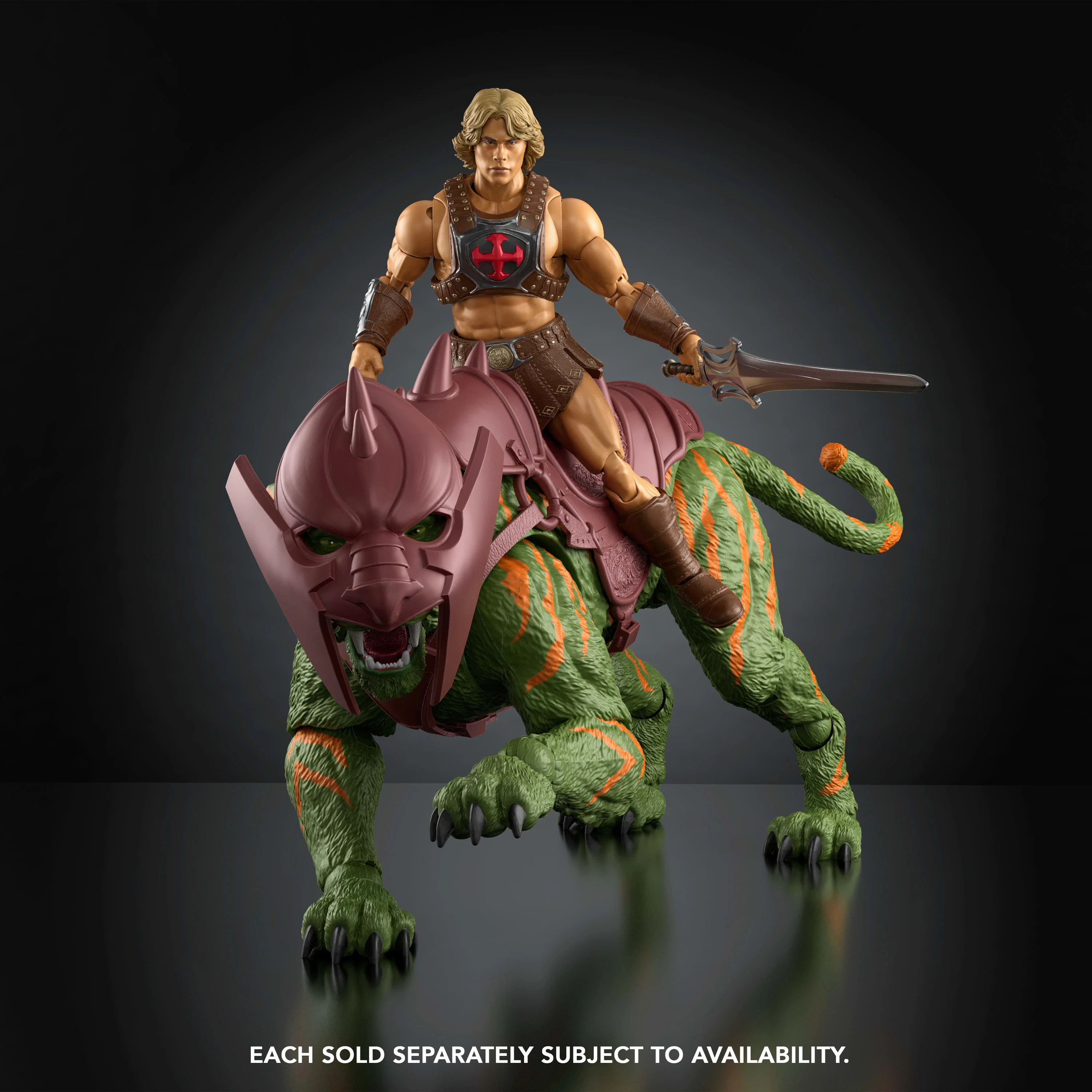 Masters Of The Universe Chronicles Battle Cat, 2026 Movie Accurate 6.5 Inch Scale Heroic Tiger Figure - Image 3