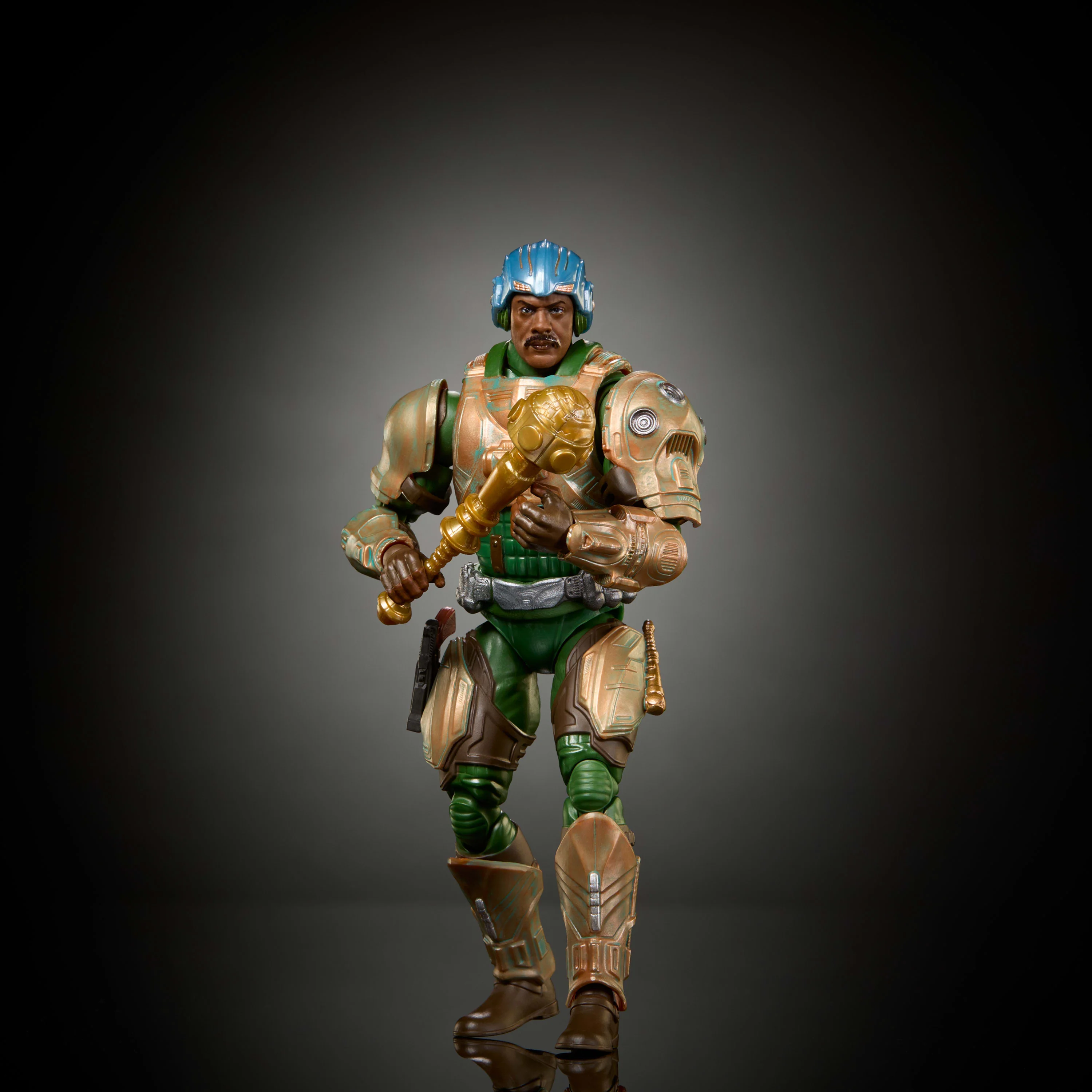 Masters Of The Universe Chronicles Man-At-Arms de 6 Pulgadas - Image 4