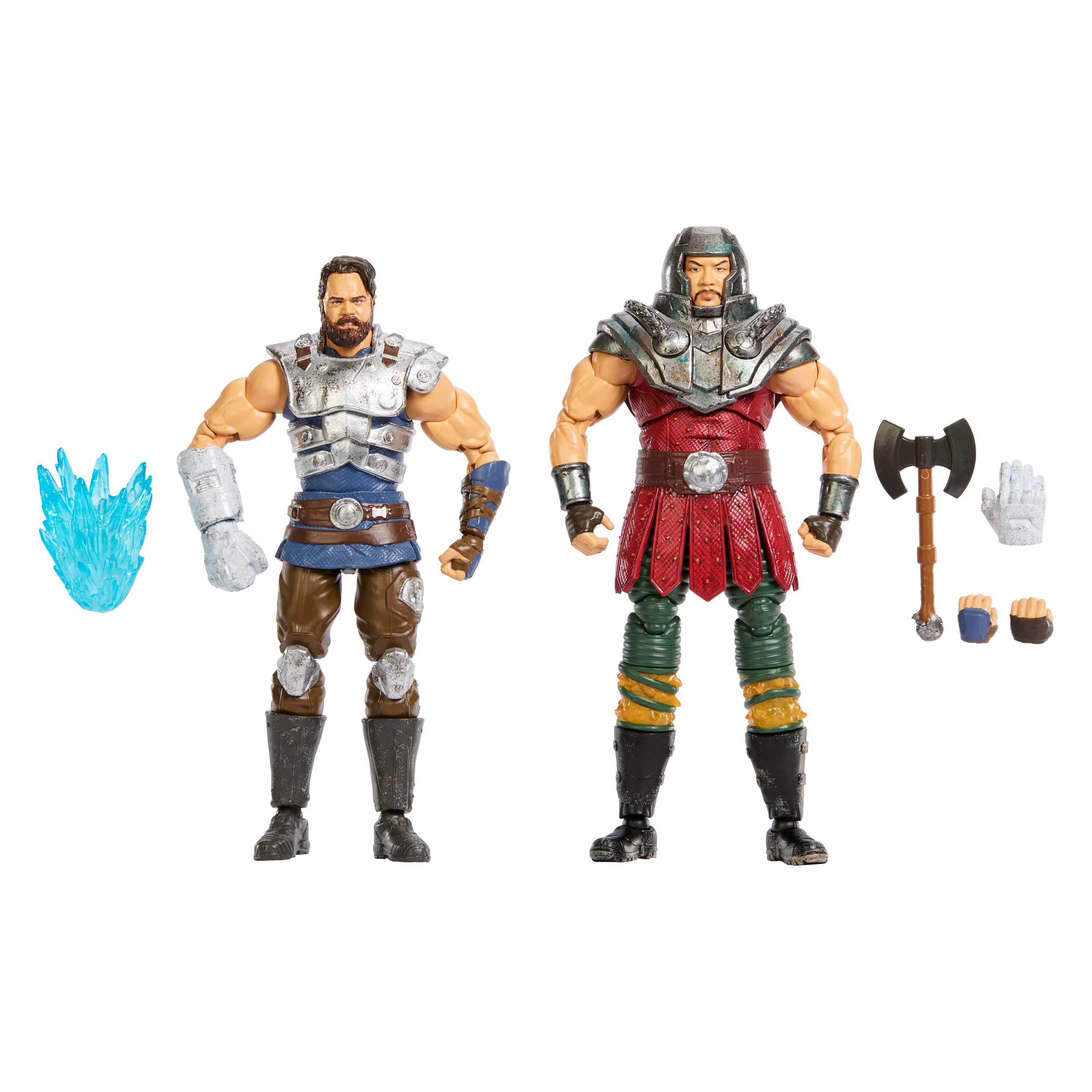 Masters Of The Universe Chronicles Paquete de Fisto y Ram Man