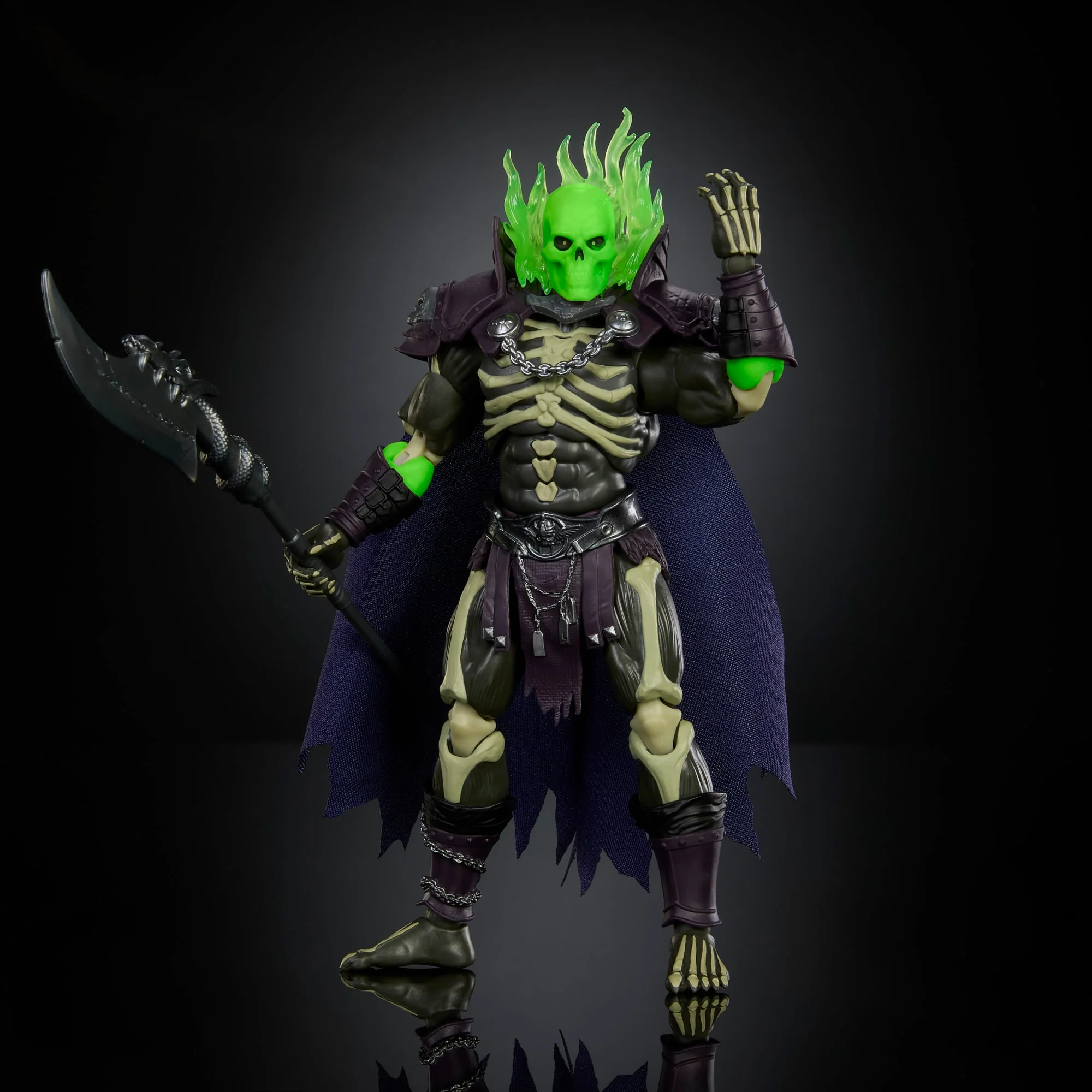Masters Of The Universe Chronicles Scare Glow Figure - Image 3