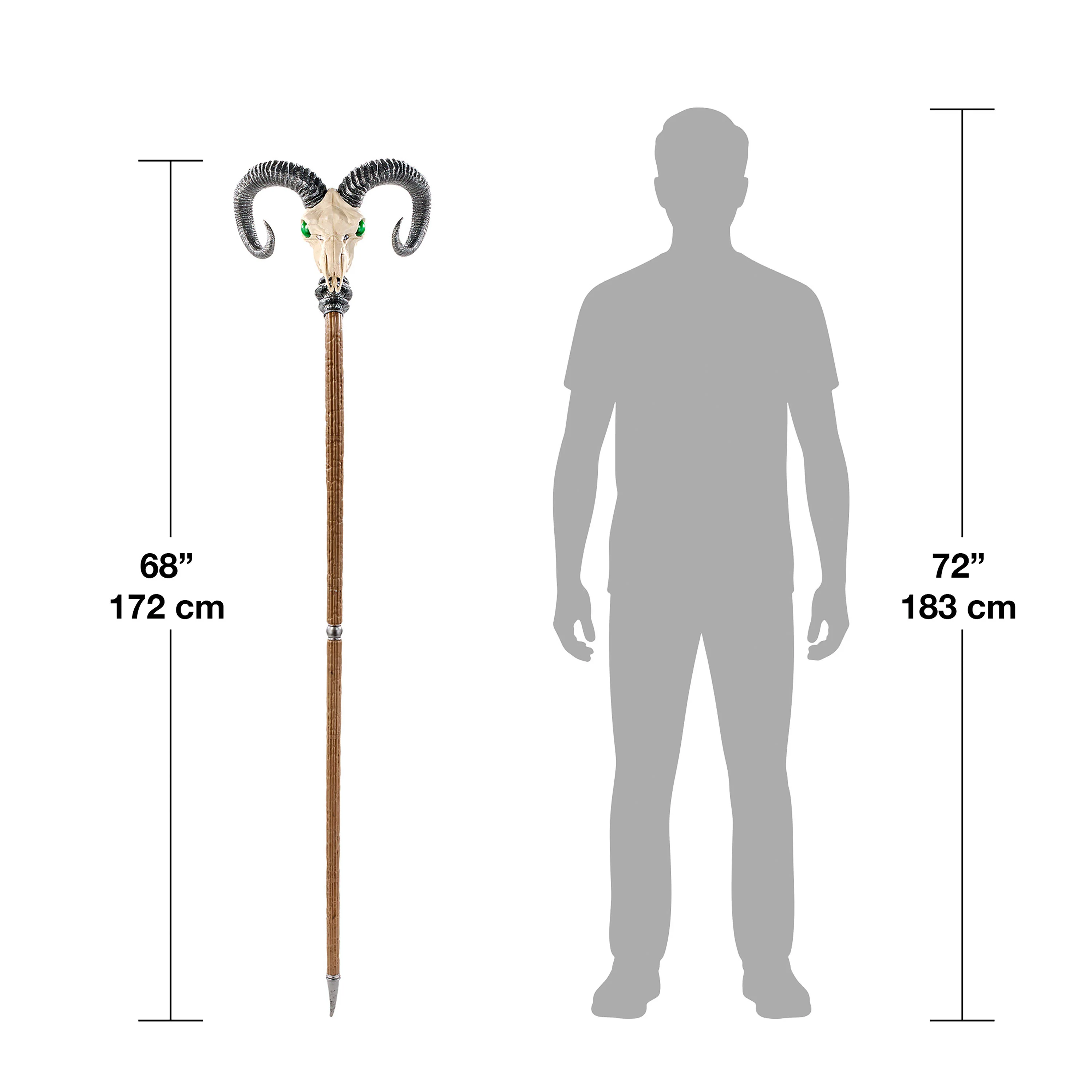 Masters Of The Universe Deluxe Movie Havoc Staff For Collector Role Play, Lights & Smoke, 5 Feet Plus - Image 3
