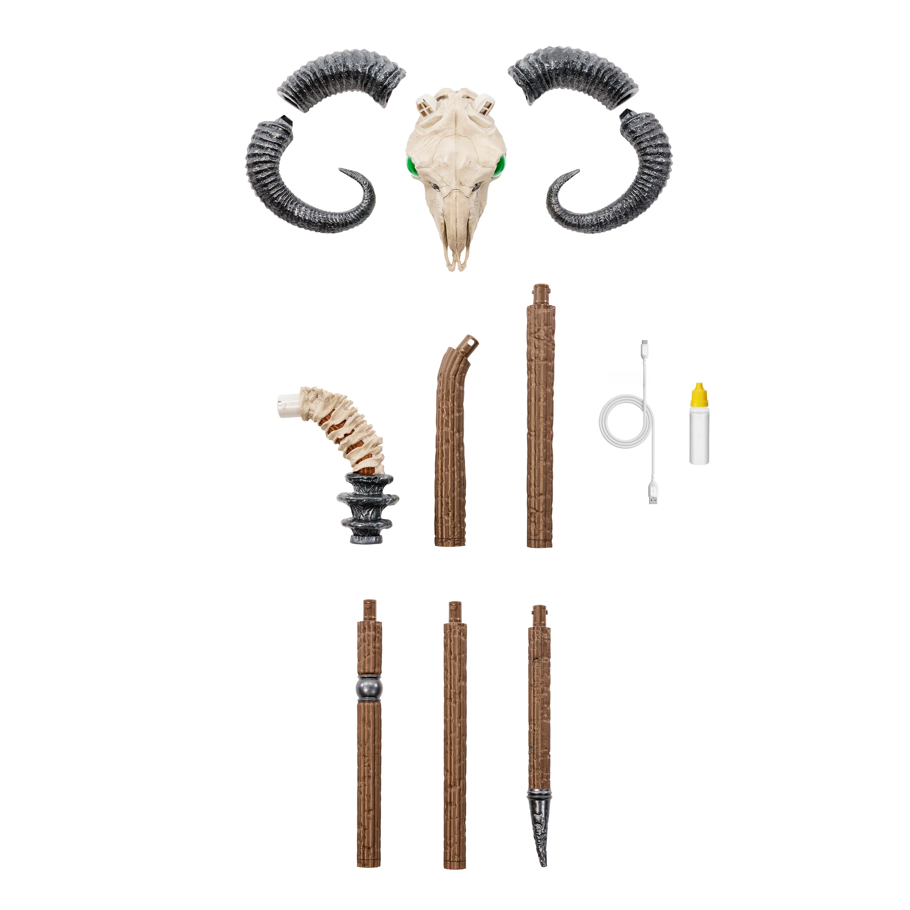 Masters Of The Universe Deluxe Movie Havoc Staff For Collector Role Play, Lights & Smoke, 5 Feet Plus - Image 6