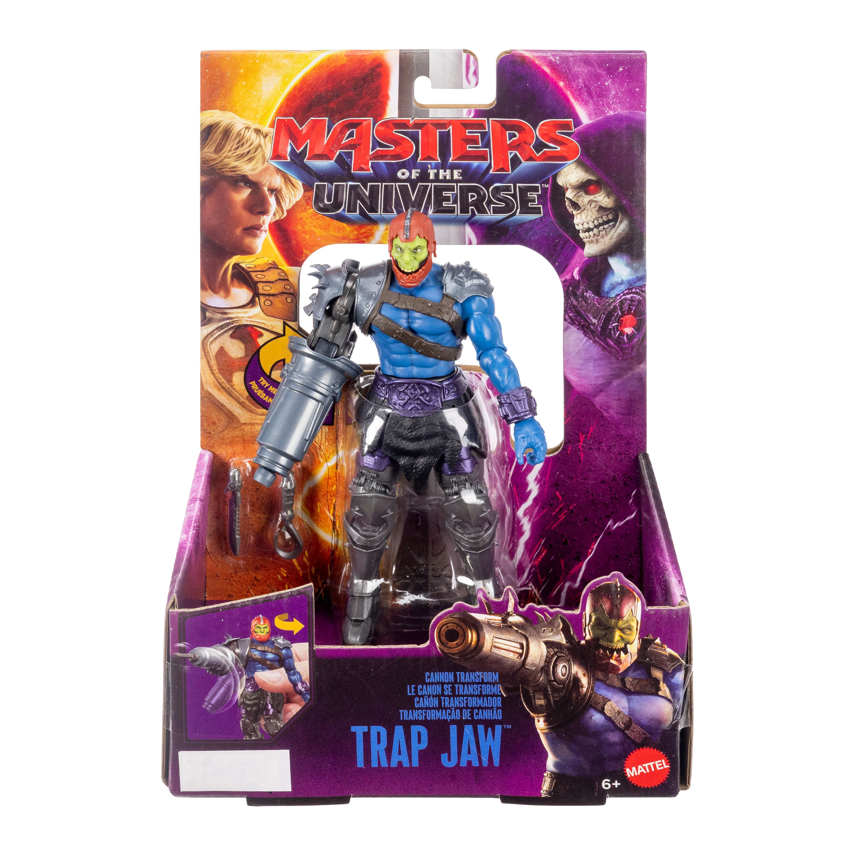Masters Of The Universe 2026 Movie Feature Figure Toys, 5.5 inch Twist & Release Action, Good EVil - Image 4