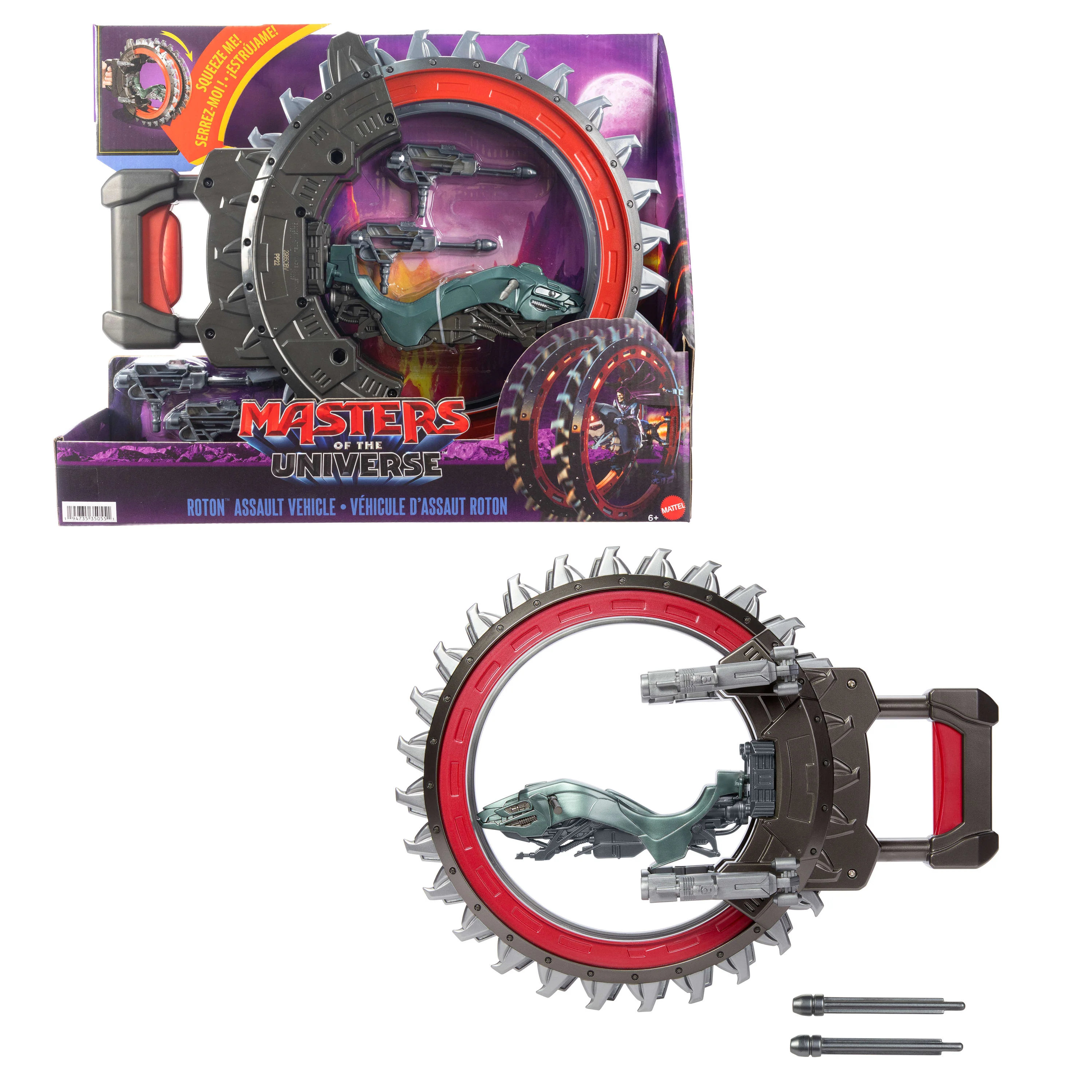 Masters Of The Universe Película Vehículo Roton