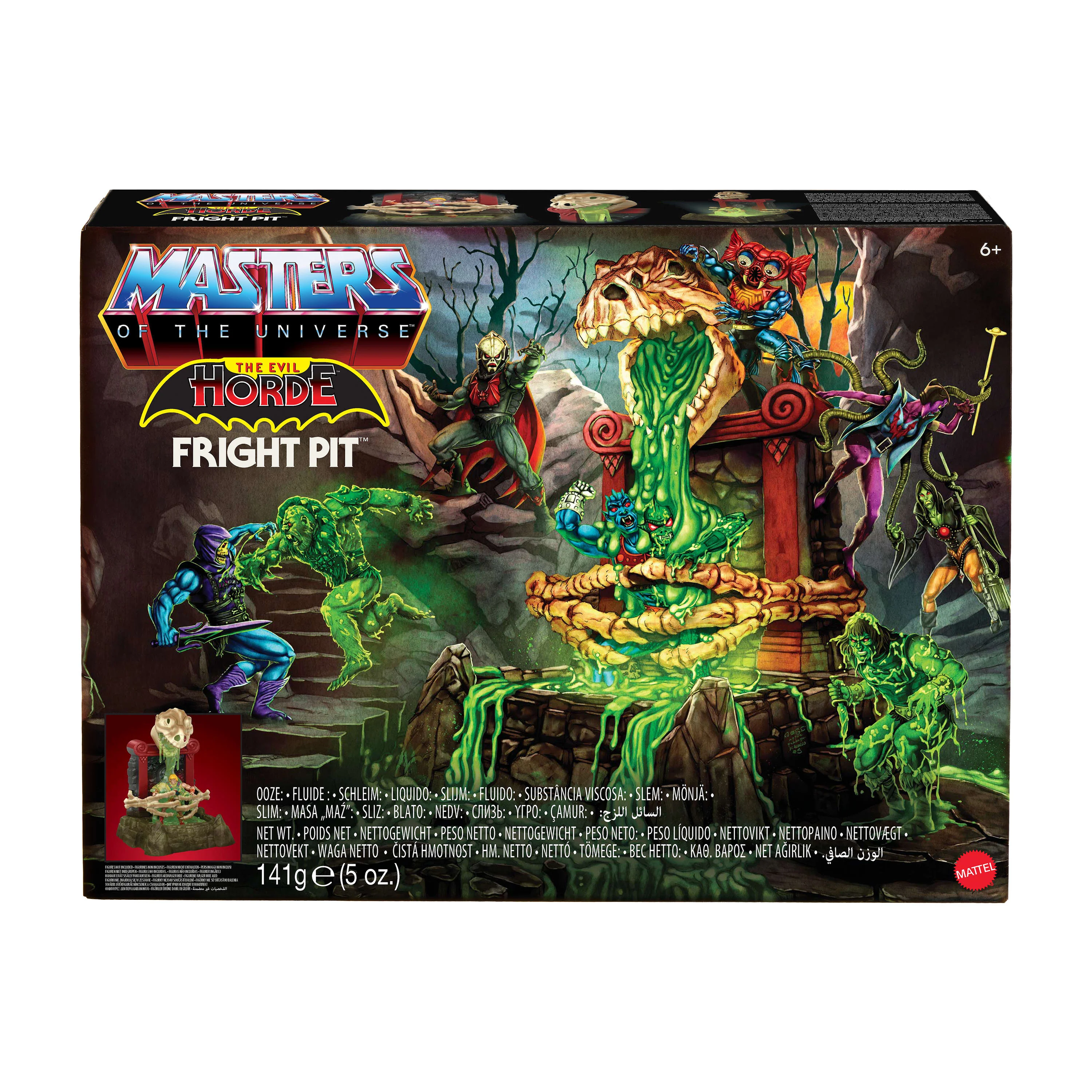Masters Of The Universe Fright Pit Playset With Lights & Ooze, Claw Arms For Capture - Image 6