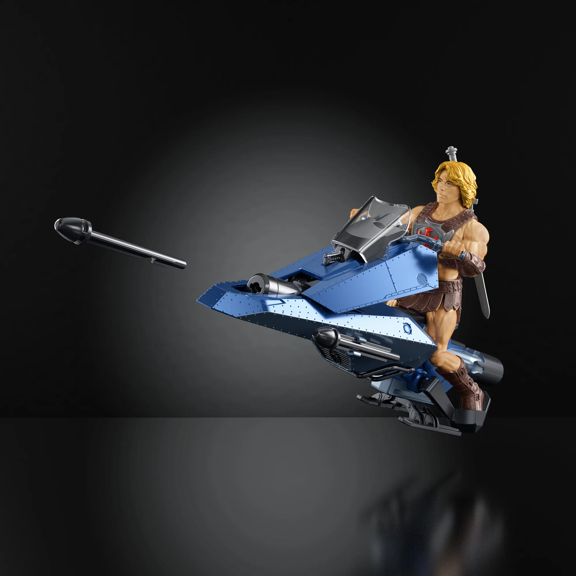 Masters Of The Universe He-Man And Sky Sled Pack, 2026 Movie Vehicle & Figure, 5.5 Inch Scale - Image 5