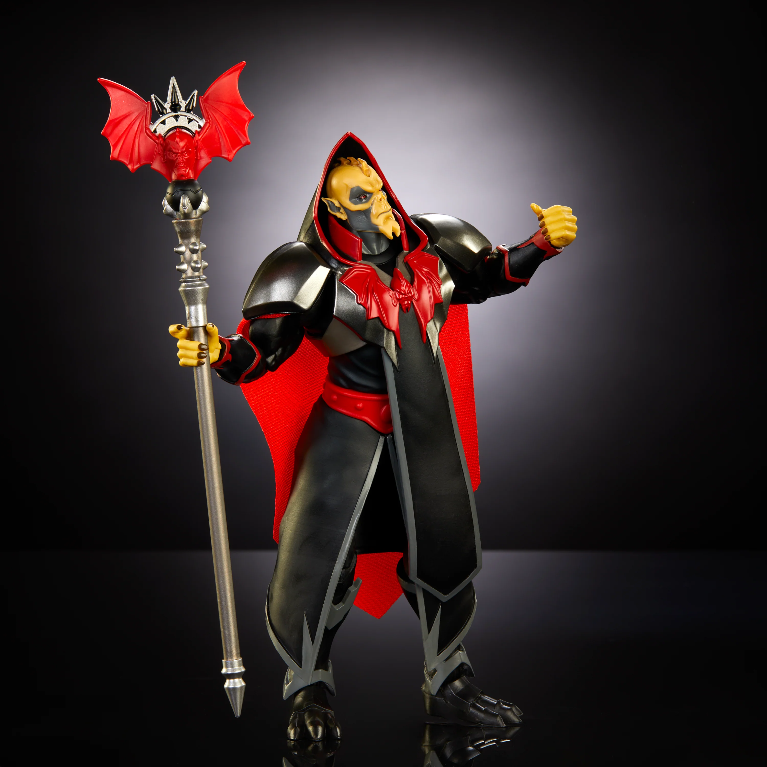 Masters Of The Universe Masterverse Revolution Emperor Hordak Action Figure Toy, 30 Posable Joints - Image 5