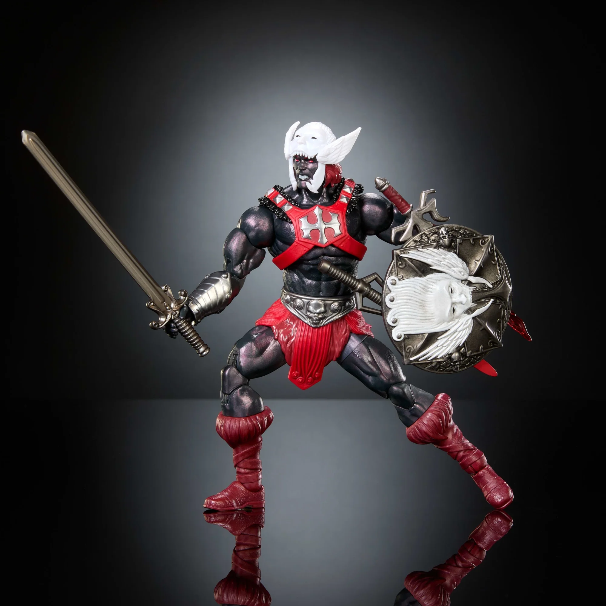 Masters Of The Universe Masterverse Anti-Eternia He-Man Action Figure Toy, 7 inch With Accessories - Image 5