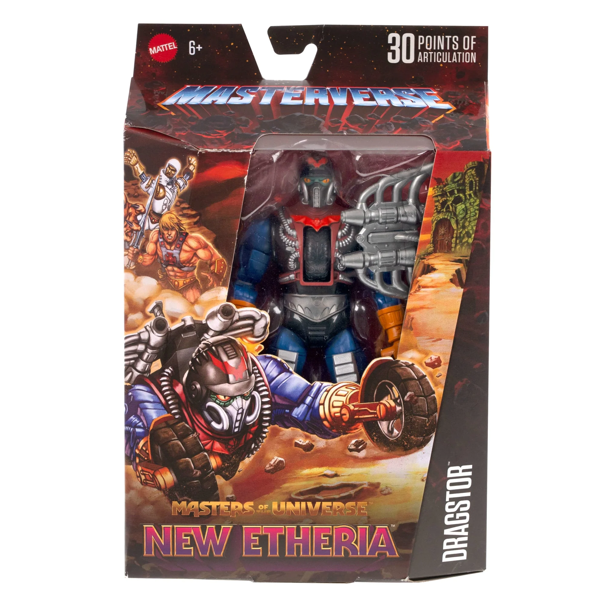 Masters Of The Universe Masterverse New Etheria Dragstor Action Figure Toy, 7 Inch With Accessories - Image 2