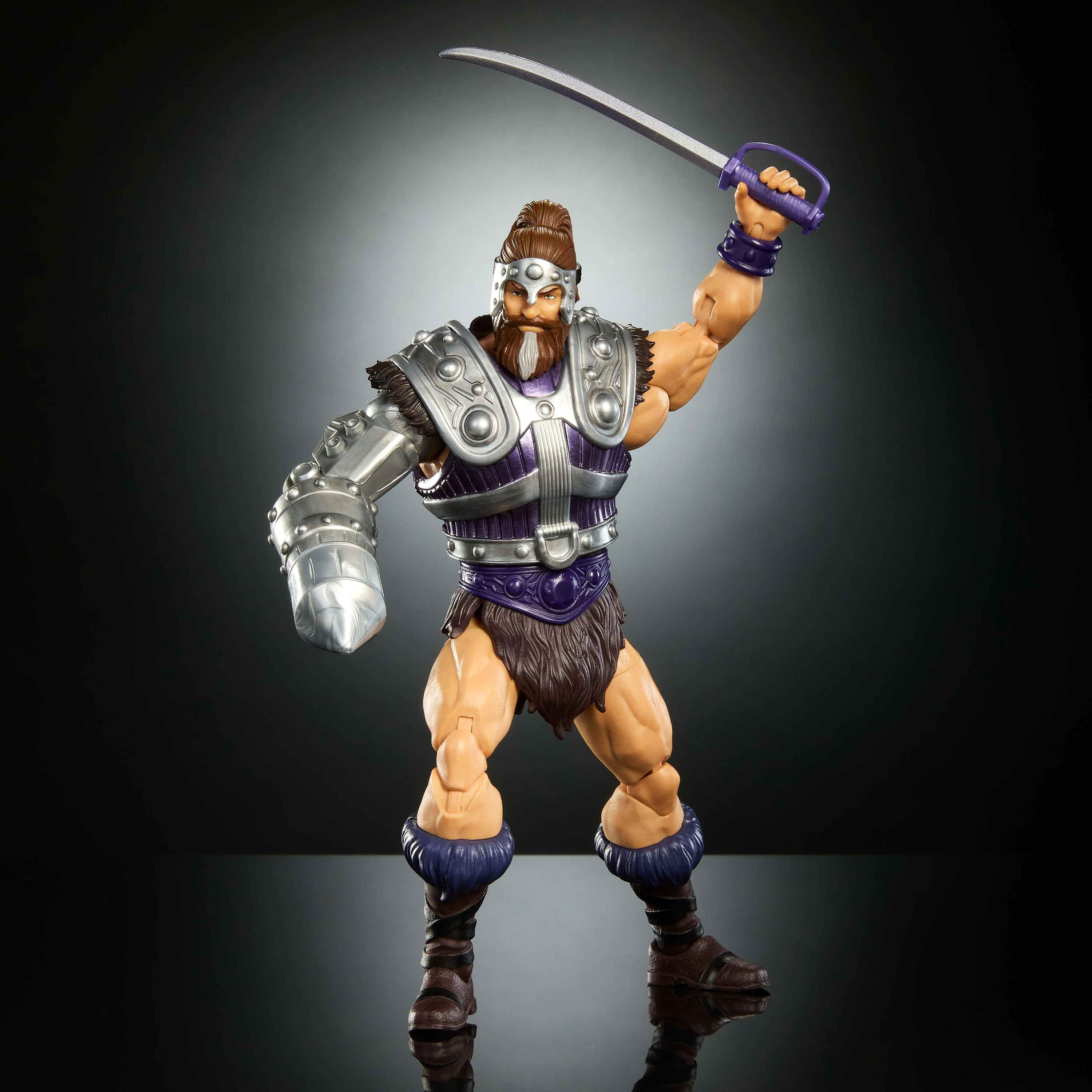 Masters Of The Universe Masterverse New Eternia Fisto Action Figure, MOTU Toy Hero, 30 Articulations - Image 2