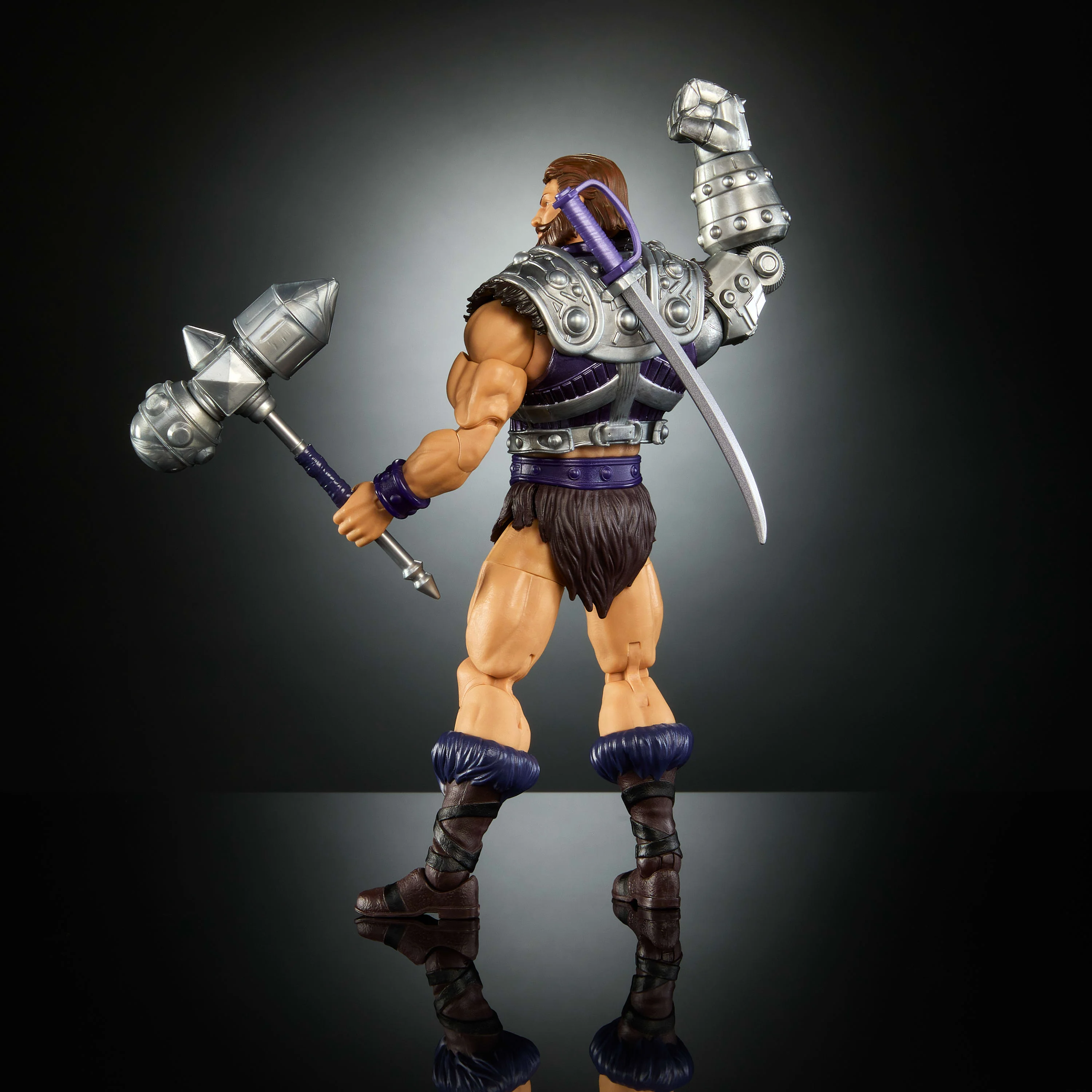 Masters Of The Universe Masterverse New Eternia Fisto Action Figure, MOTU Toy Hero, 30 Articulations - Image 5