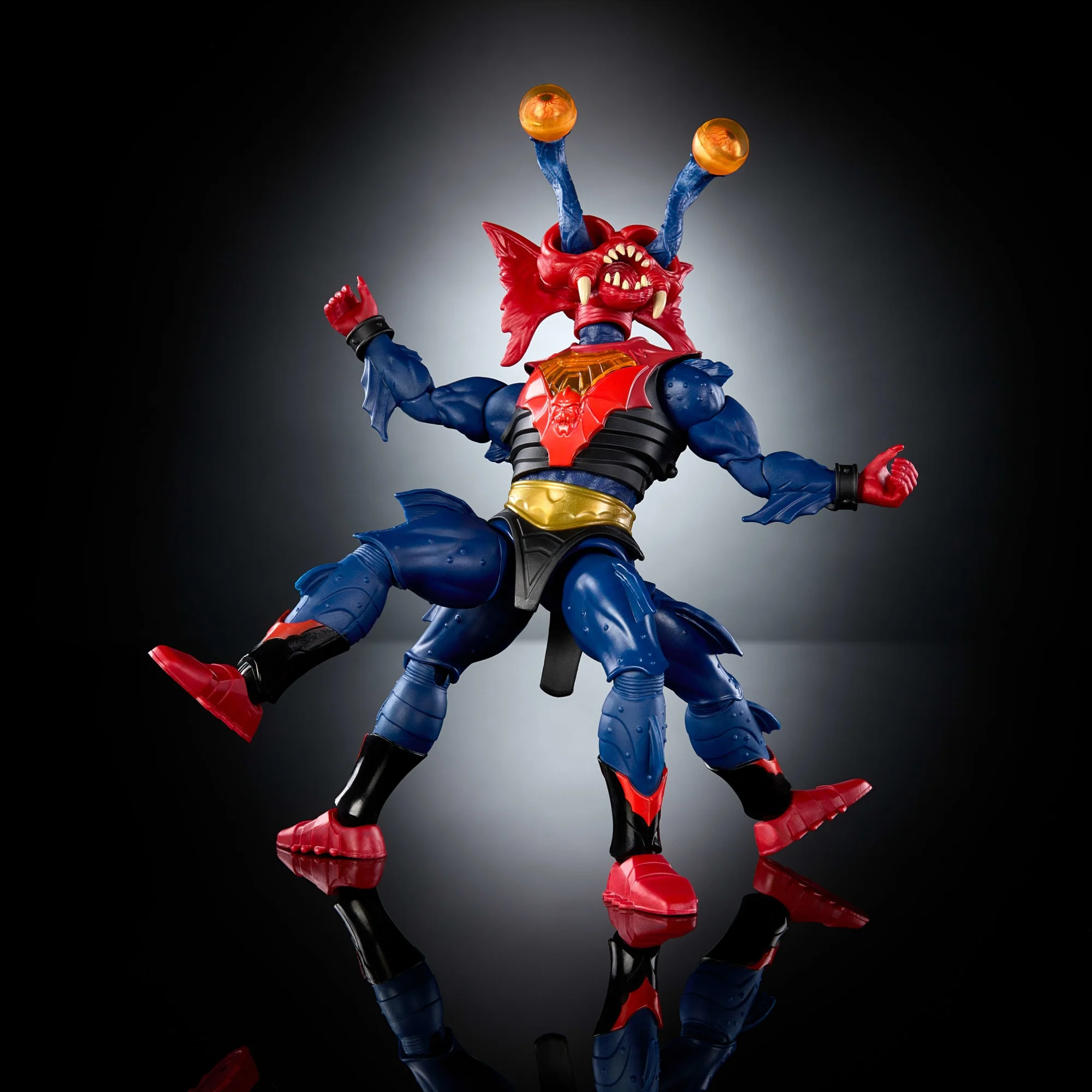 Masters Of The Universe Masterverse New Eternia Mantenna Action Figure, 7 inch Toy - Image 3