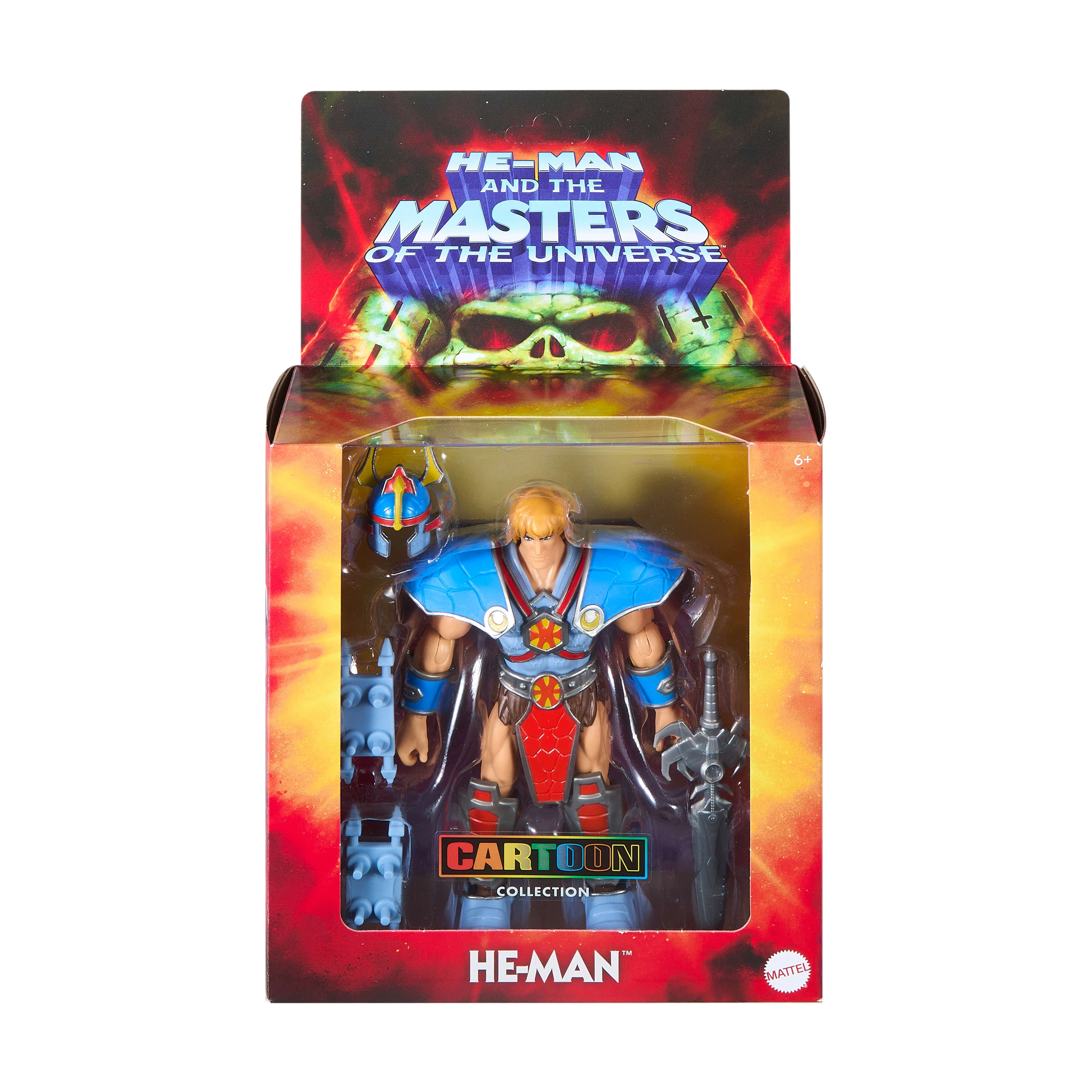Masters Of The Universe Origins 200X Cartoon Collection Samurai He-Man Deluxe Action Figure Toy