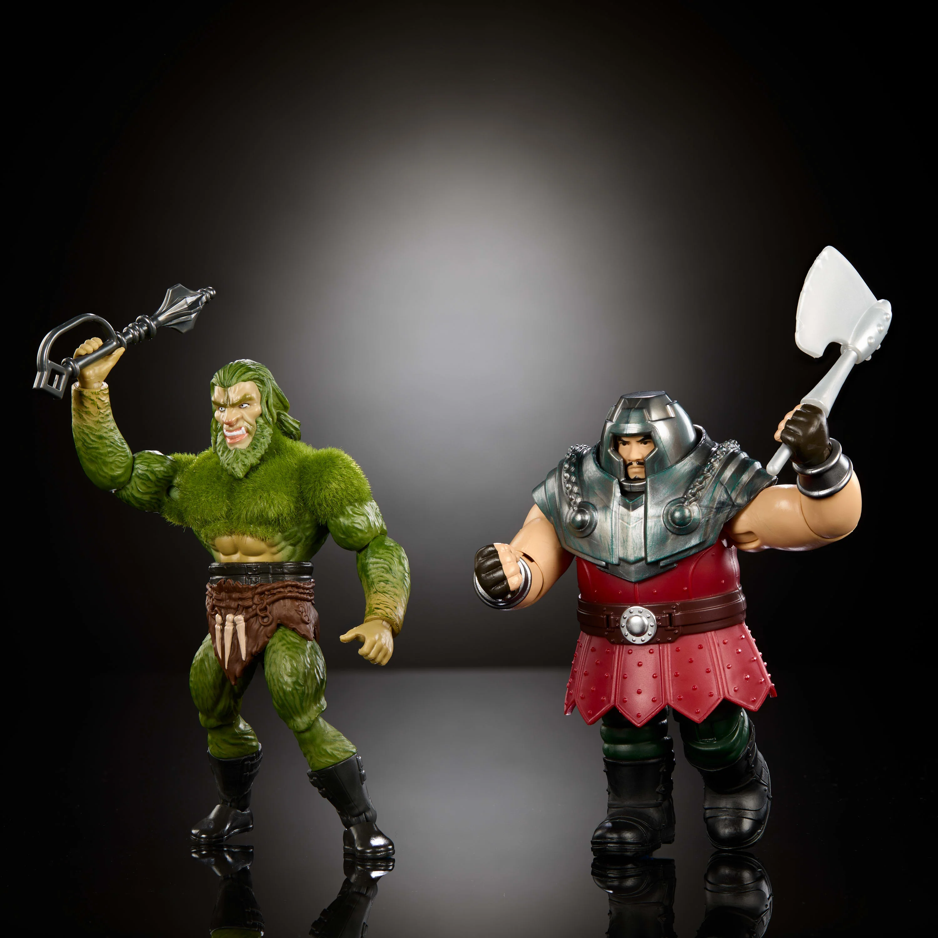 Masters Of The Universe Origins 2026 Movie 5.5 Inch 2 Pack Action Figures Ram& Moss Man - Image 4