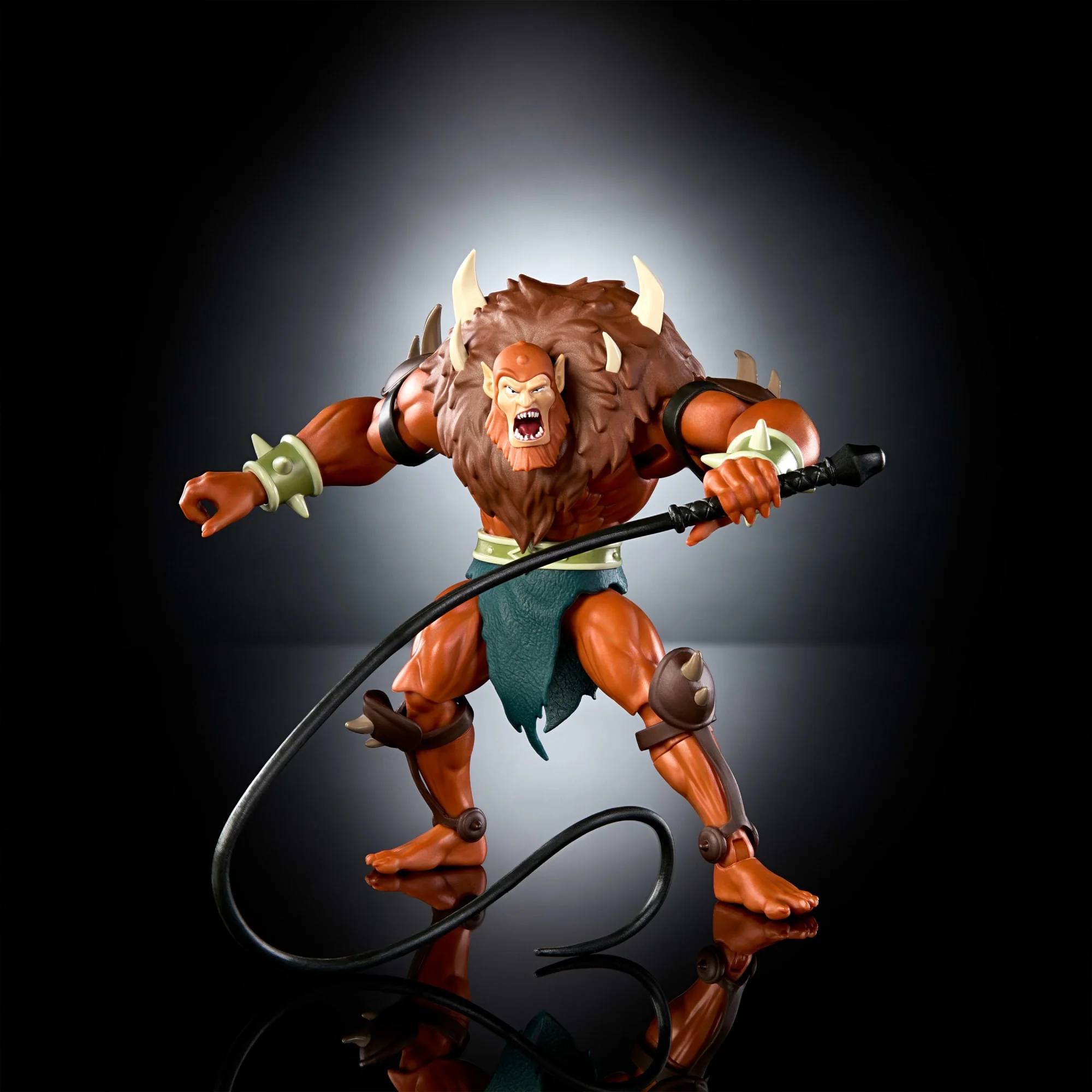 Masters Of The Universe Origins Cartoon Collection Beast Man 5.5 inch Deluxe Action Figure Toy - Image 3