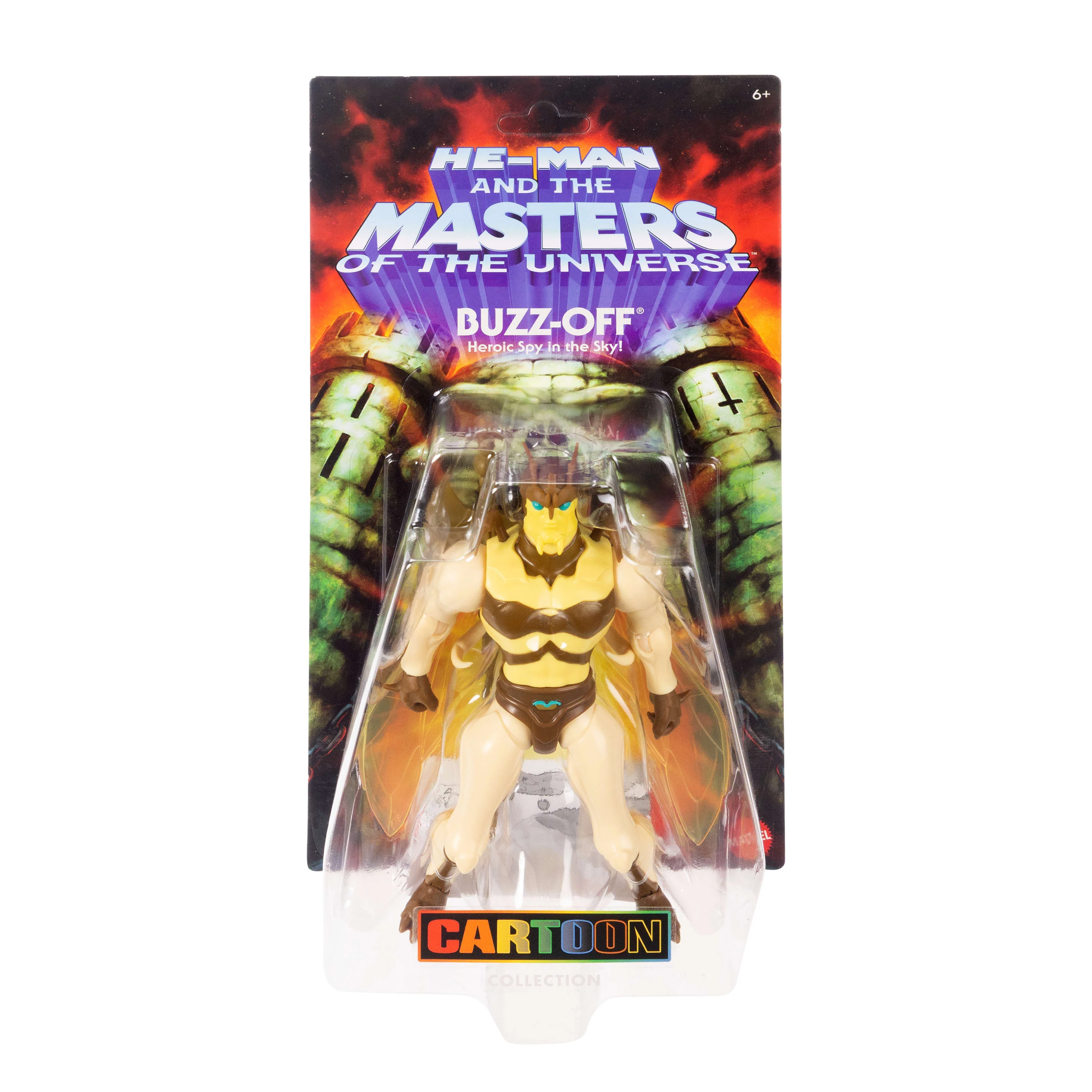 Masters Of The Universe Origins 200X Cartoon Collection Buzz-Off 5.5 inch Action Figure Motu Toy - Image 2