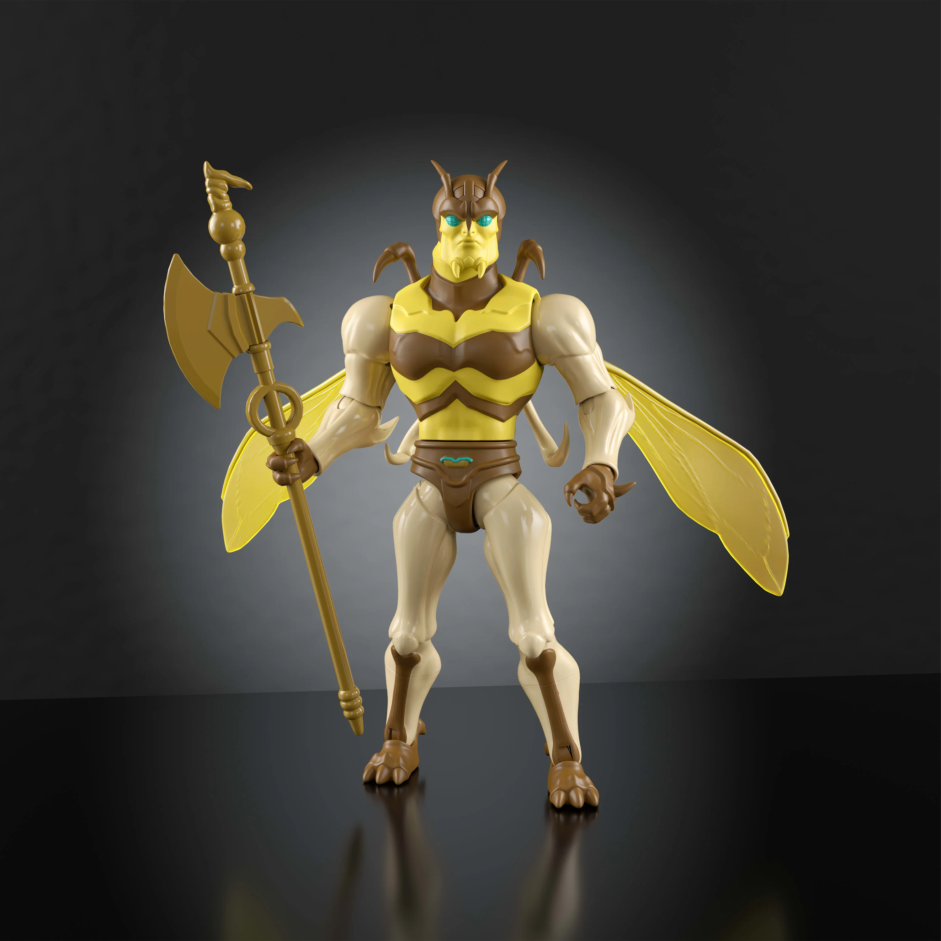 Masters Of The Universe Origins 200X Cartoon Collection Buzz-Off 5.5 inch Action Figure Motu Toy - Image 4