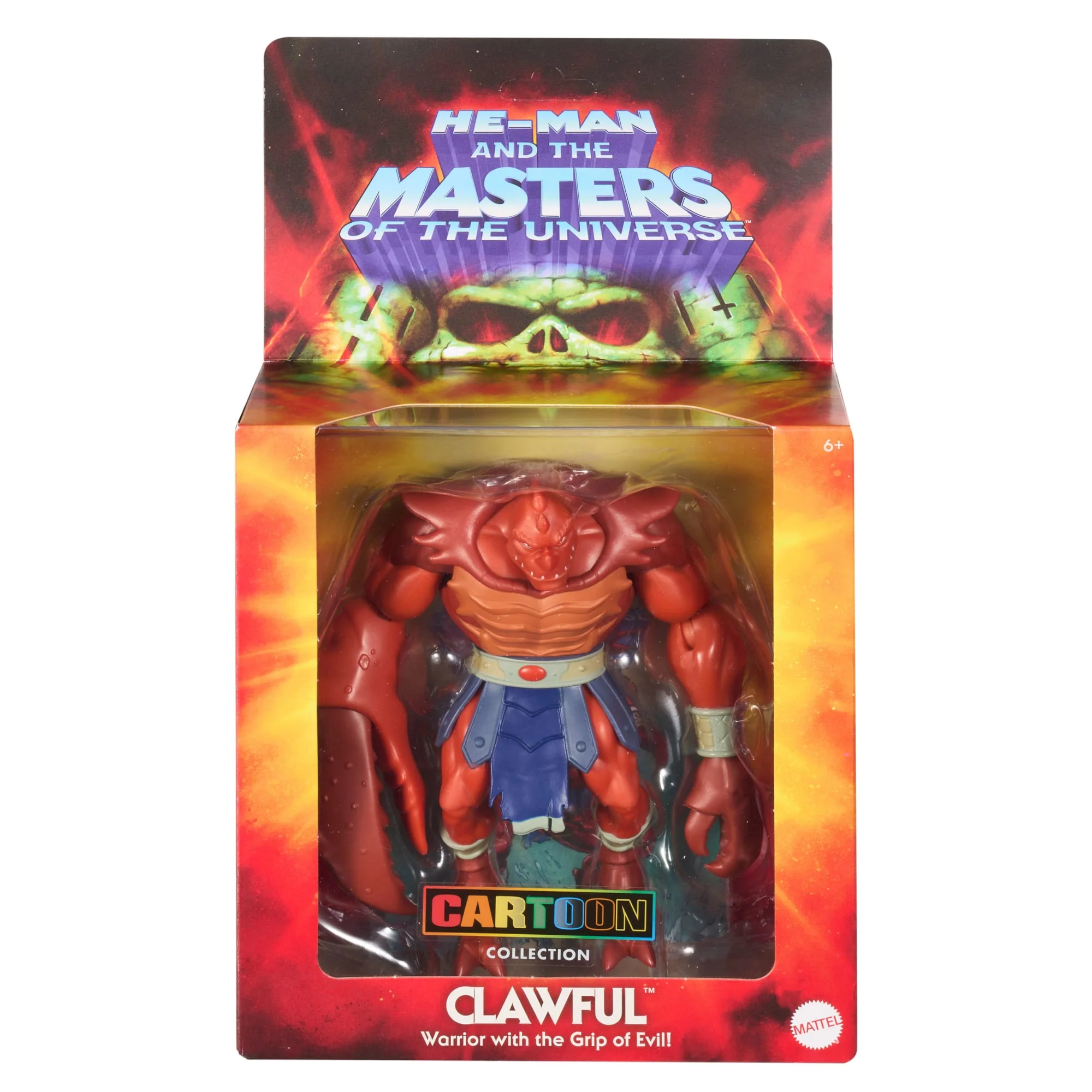 Masters Of The Universe Origins 200X Cartoon Collection Clawful 5.5 inch Deluxe Action Figure Toy - Image 2
