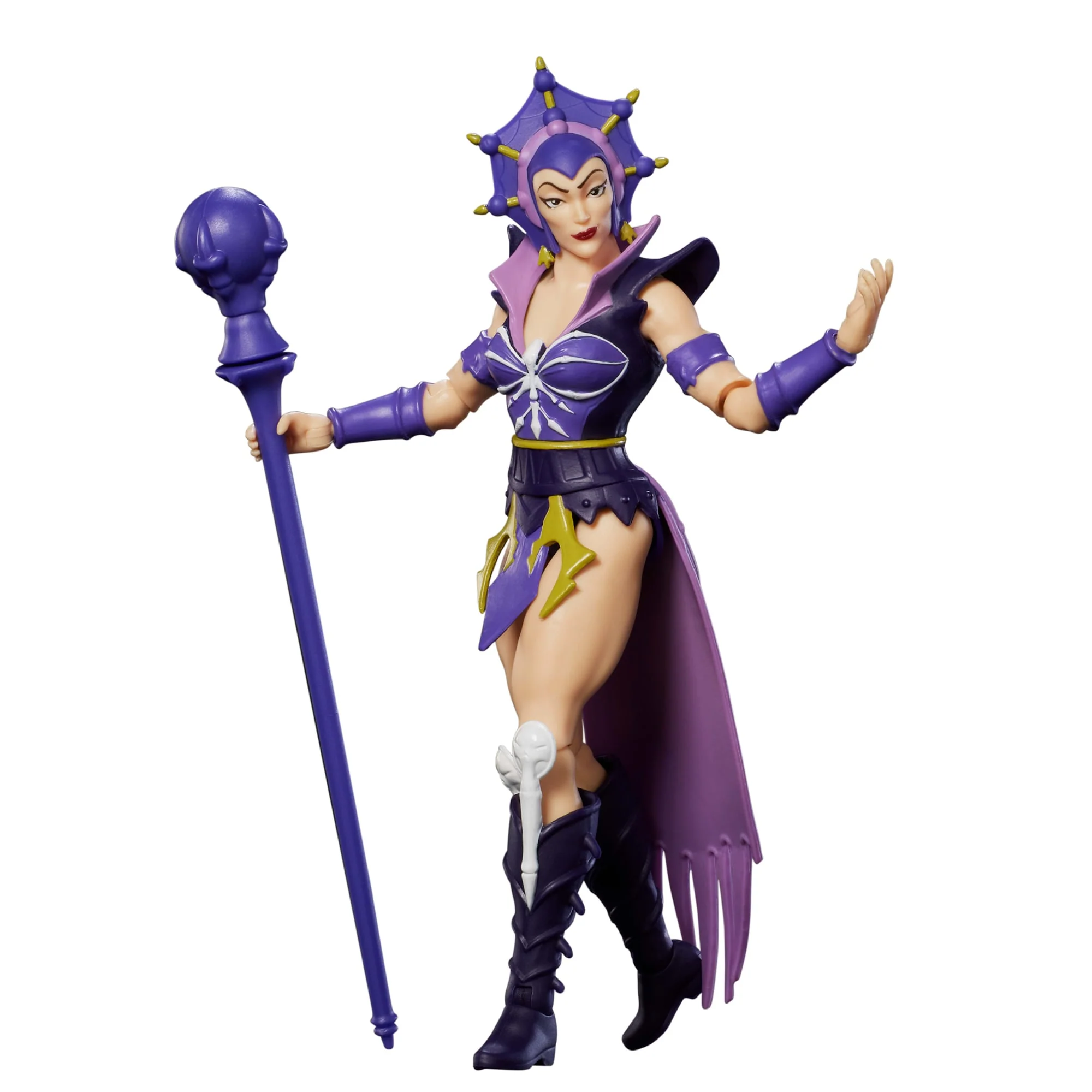 Masters Of The Universe Origins 200X Cartoon Collection Evil Lyn 5.5 Inch MOTU Action Figure Toy