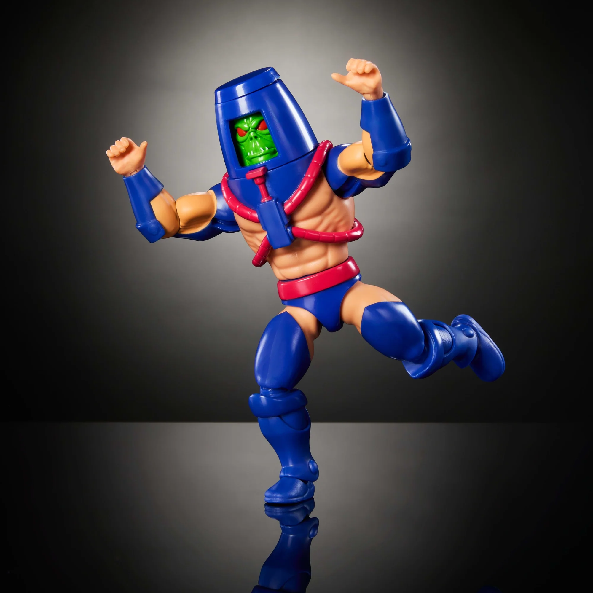 Masters of the Universe Origins Figura de Ação Cartoon Collection Man-E-Faces de 5.5 polegadas - Image 6
