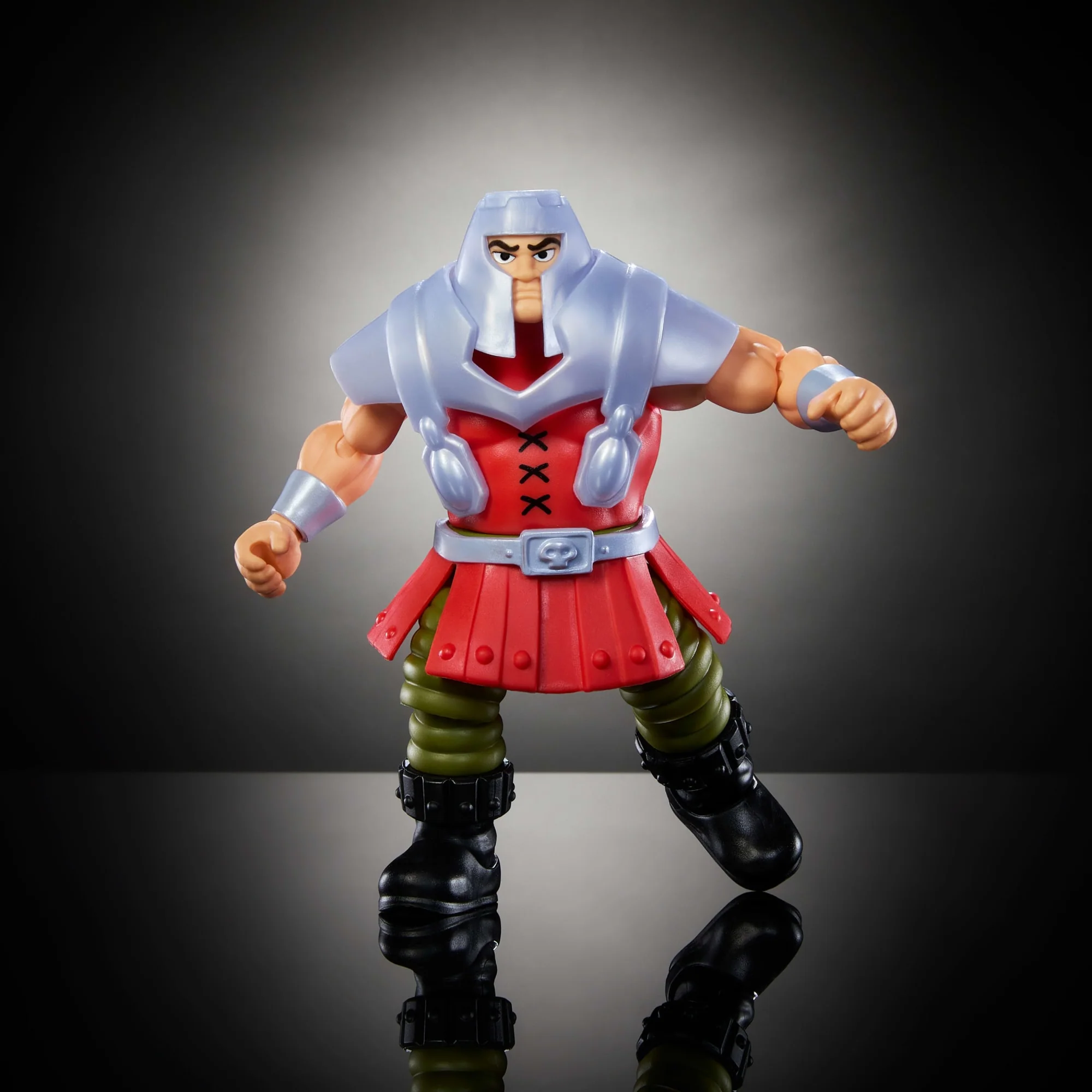 Masters of the Universe Origins Figura de Acción Cartoon Collection Ram Man de 5.5 pulgadas - Image 3
