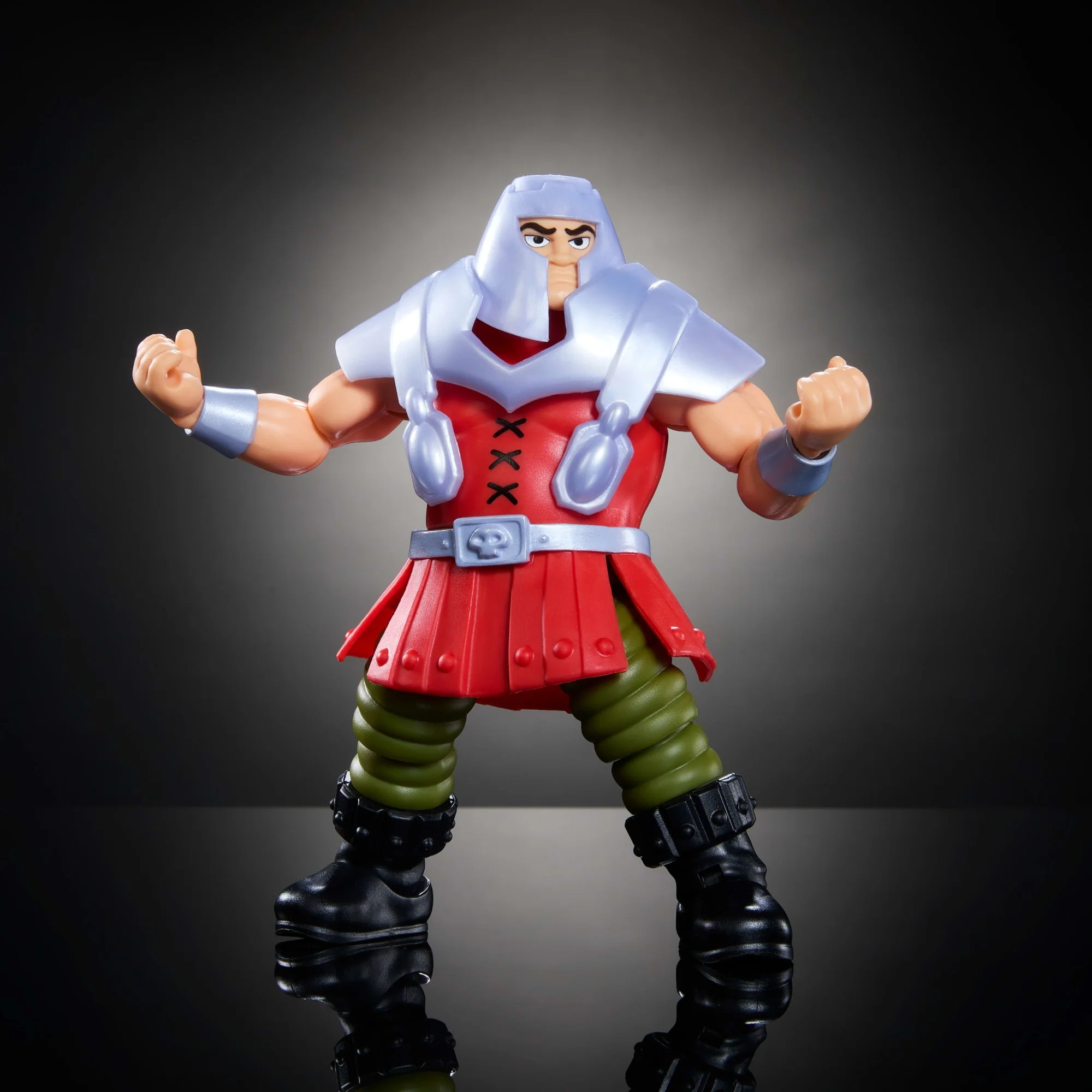 Masters of the Universe Origins Figura de Acción Cartoon Collection Ram Man de 5.5 pulgadas - Image 4