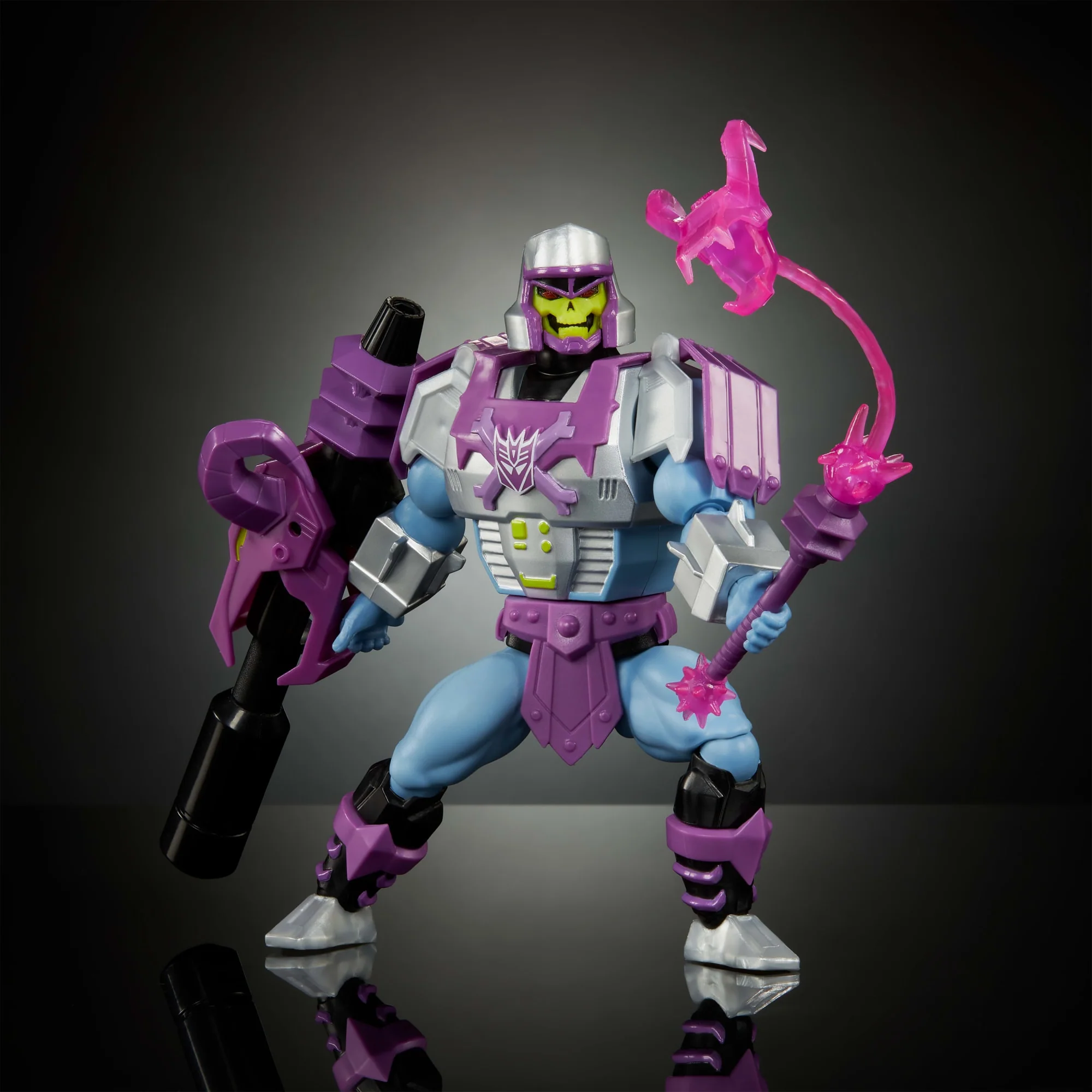 Masters of the Universe Origins Figura de Acción Project Freeze Figura 1 - Image 5