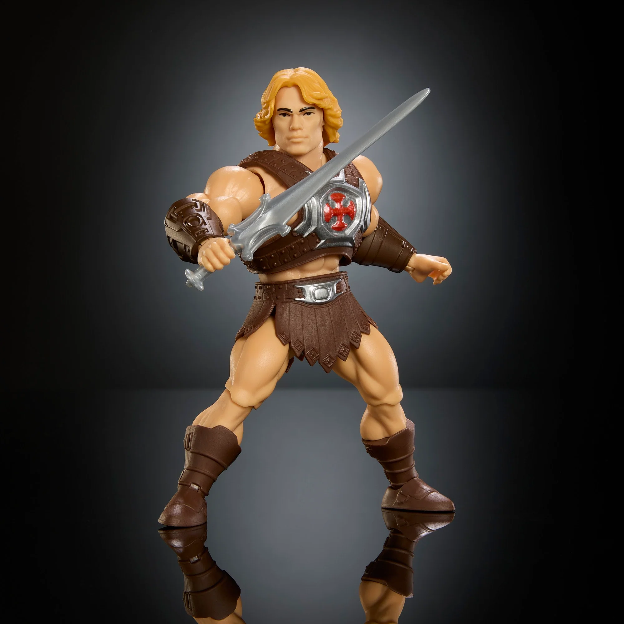 Masters Of The Universe Origins He-Man 2026 Movie 5.5 inch Action Figure Hero Toy, Nick Galitzine - Image 2