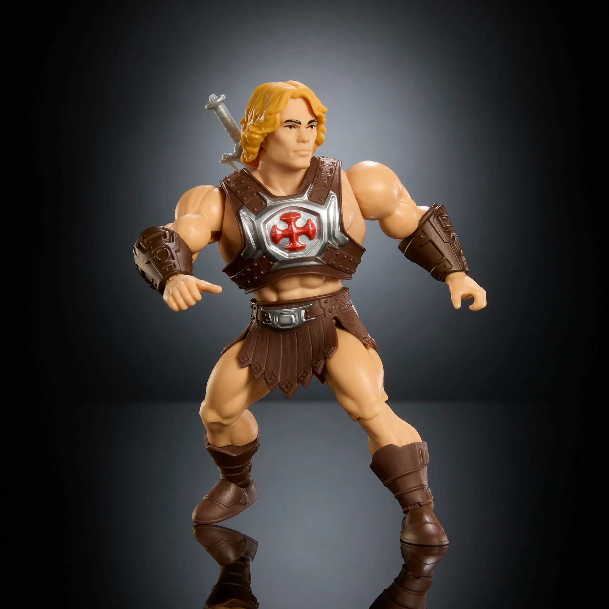 Masters Of The Universe Origins He-Man 2026 Movie 5.5 inch Action Figure Hero Toy, Nick Galitzine - Image 3