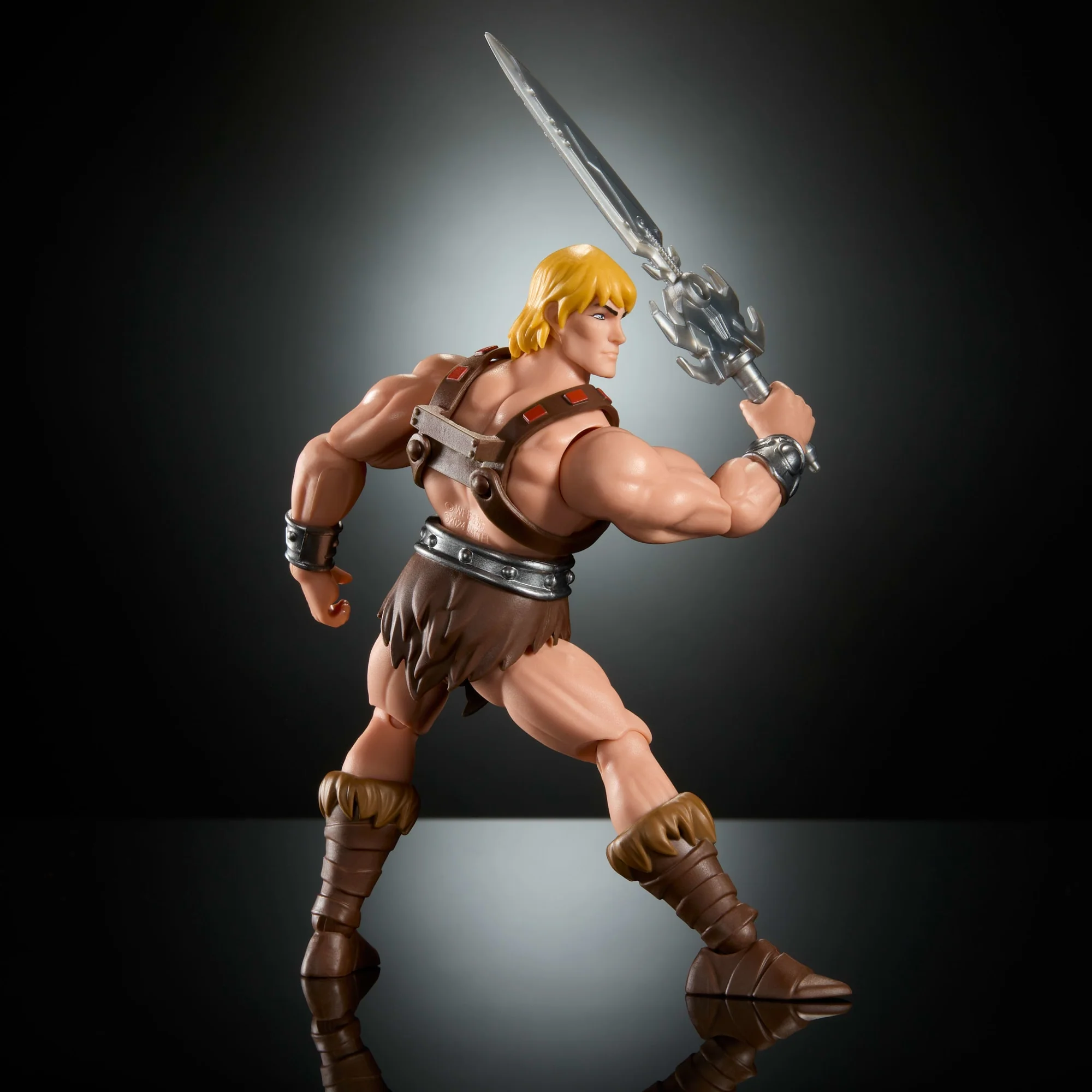 Masters Of The Universe Origins 200X Cartoon Collection He-Man Action Figure, MOTU 5.5 Inch Hero Toy - Image 6