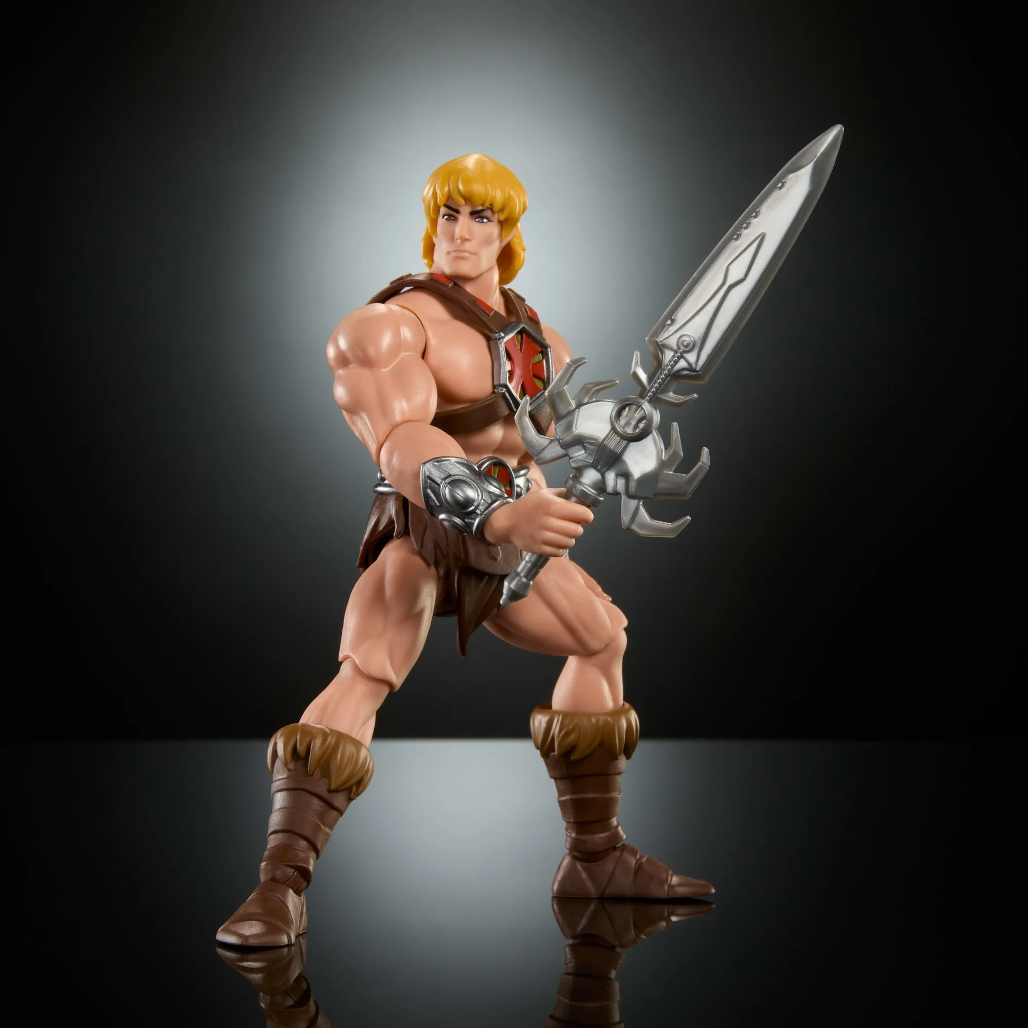 Masters Of The Universe Origins 200X Cartoon Collection He-Man Action Figure, Motu 5.5 inch Hero Toy - Image 4